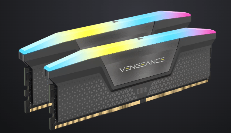 Corsair Vengeance RGB DDR5 EXPO 5600MHz