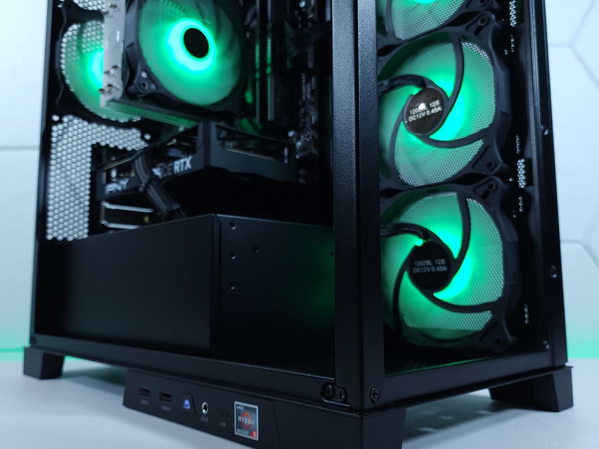 💚RTX 4060●Ryzen 5 5600GT●1TB M.2 SSD●16GB 3200MHz●1080p Gaming Computer