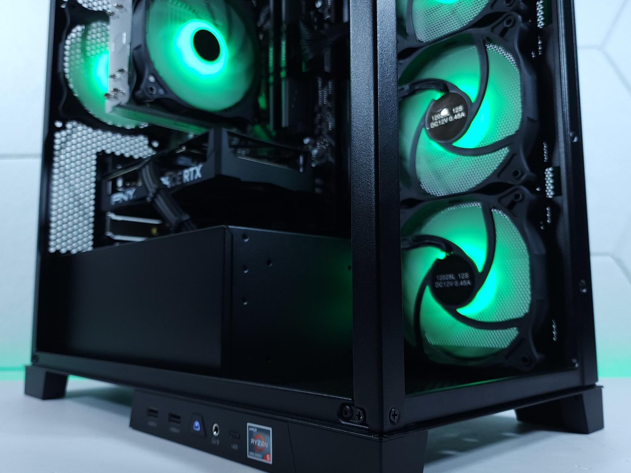 💚RTX 4060●Ryzen 5 5600GT●1TB M.2 SSD●16GB 3200MHz●1080p Gaming Computer