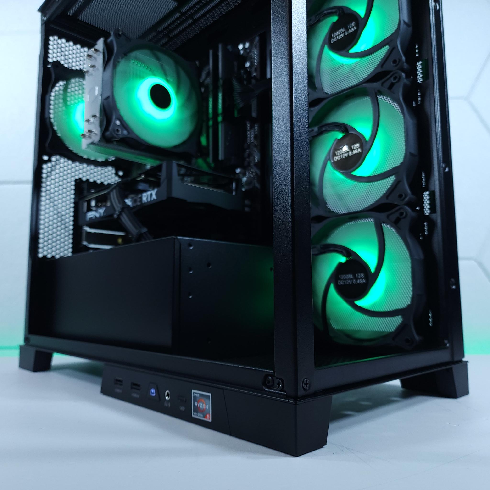 💚RTX 4060●Ryzen 5 5600GT●1TB M.2 SSD●16GB 3200MHz●1080p Gaming Computer