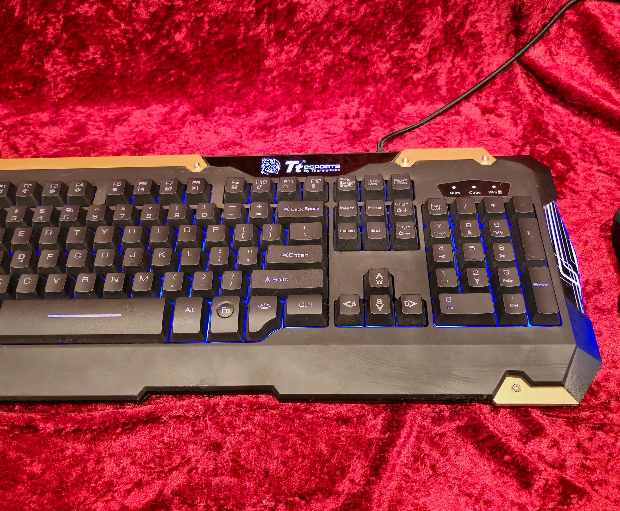 Thermaltake Keyboard and Mouse