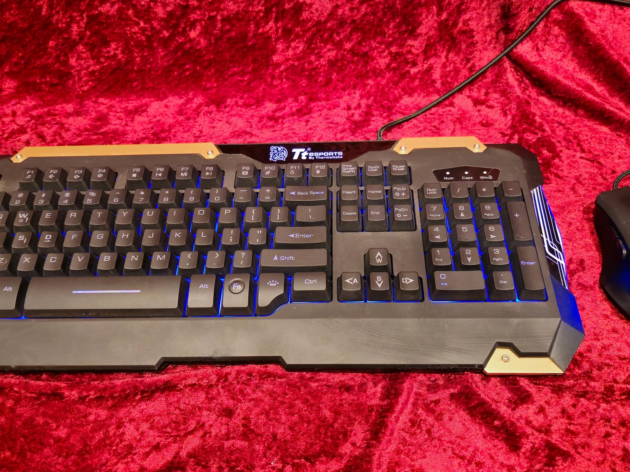 Thermaltake Keyboard and Mouse