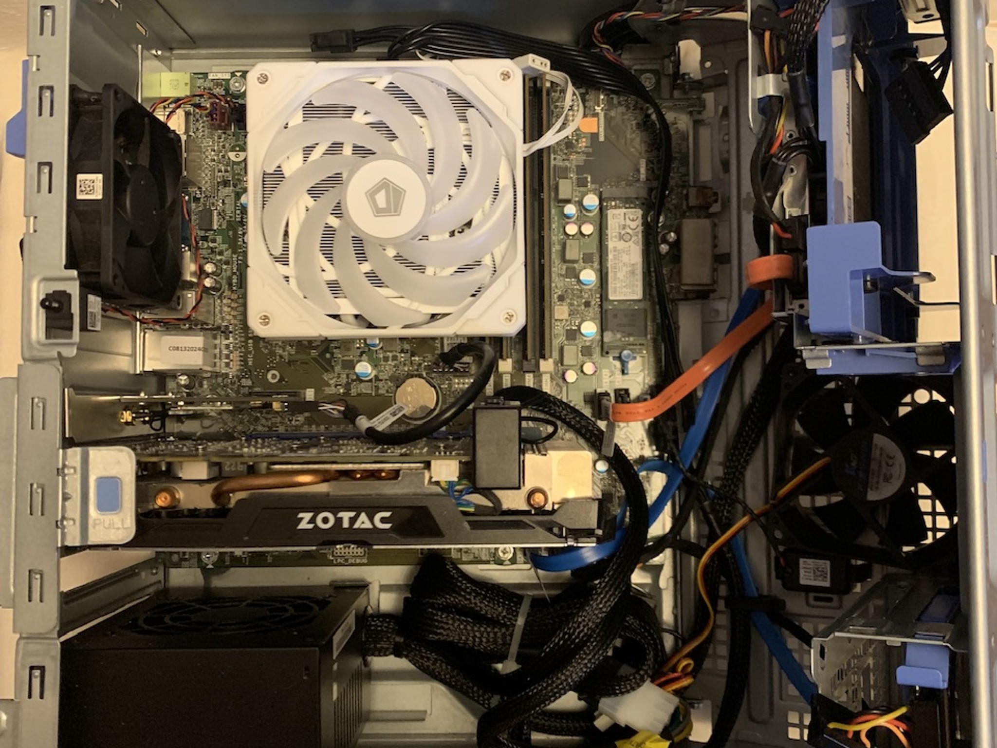 Budget Gaming Rig i7 GTX1070 32GB RAM WIN11 700GB SSD 1TB HDD WiFi 500w PSU - FREE SHIPPING