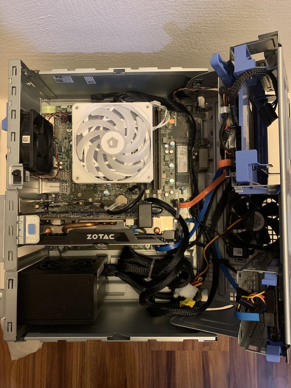 Budget Gaming Rig i7 GTX1070 32GB RAM WIN11 700GB SSD 1TB HDD WiFi 500w PSU - FREE SHIPPING