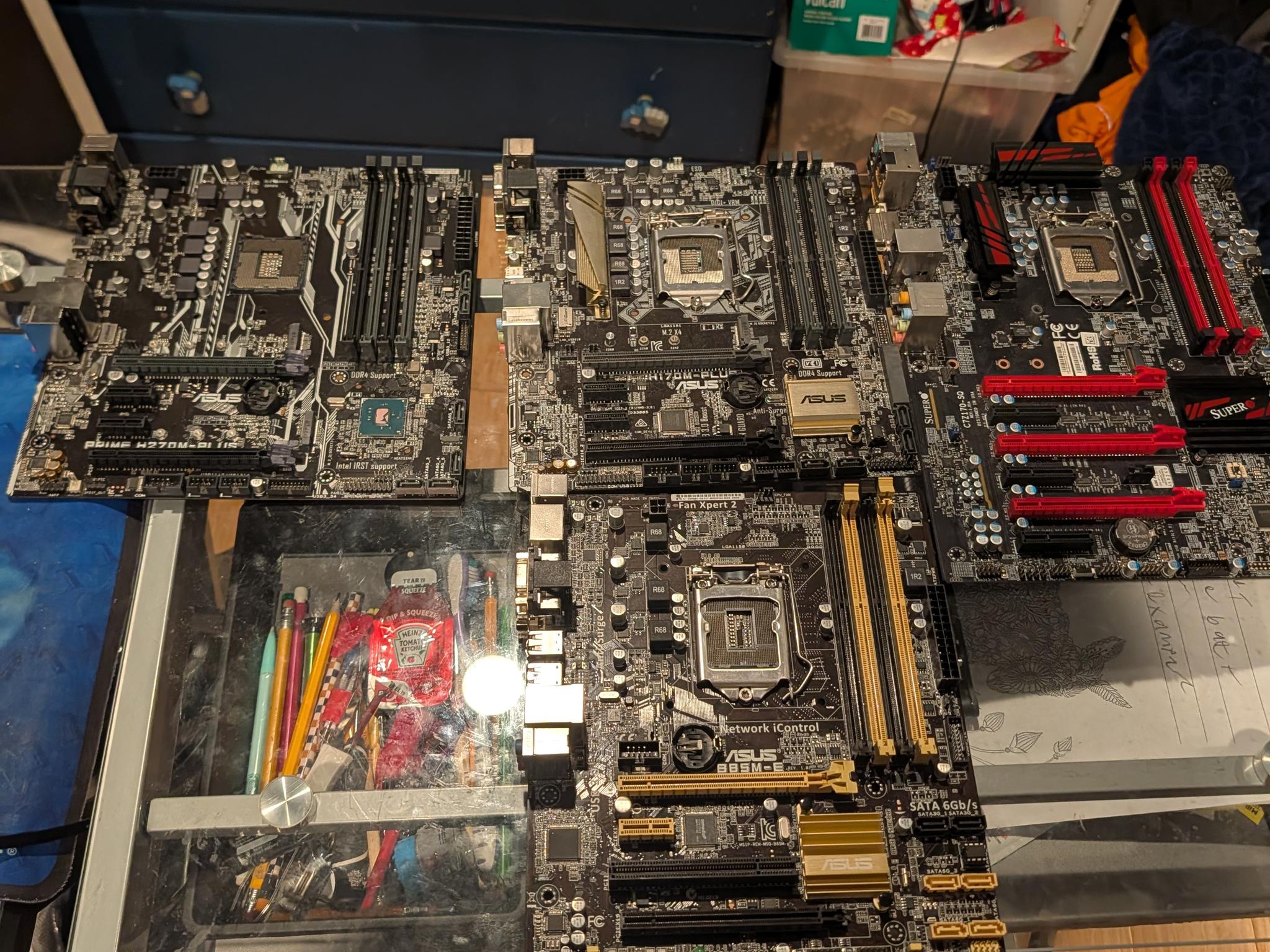 4 Motherboard bundle