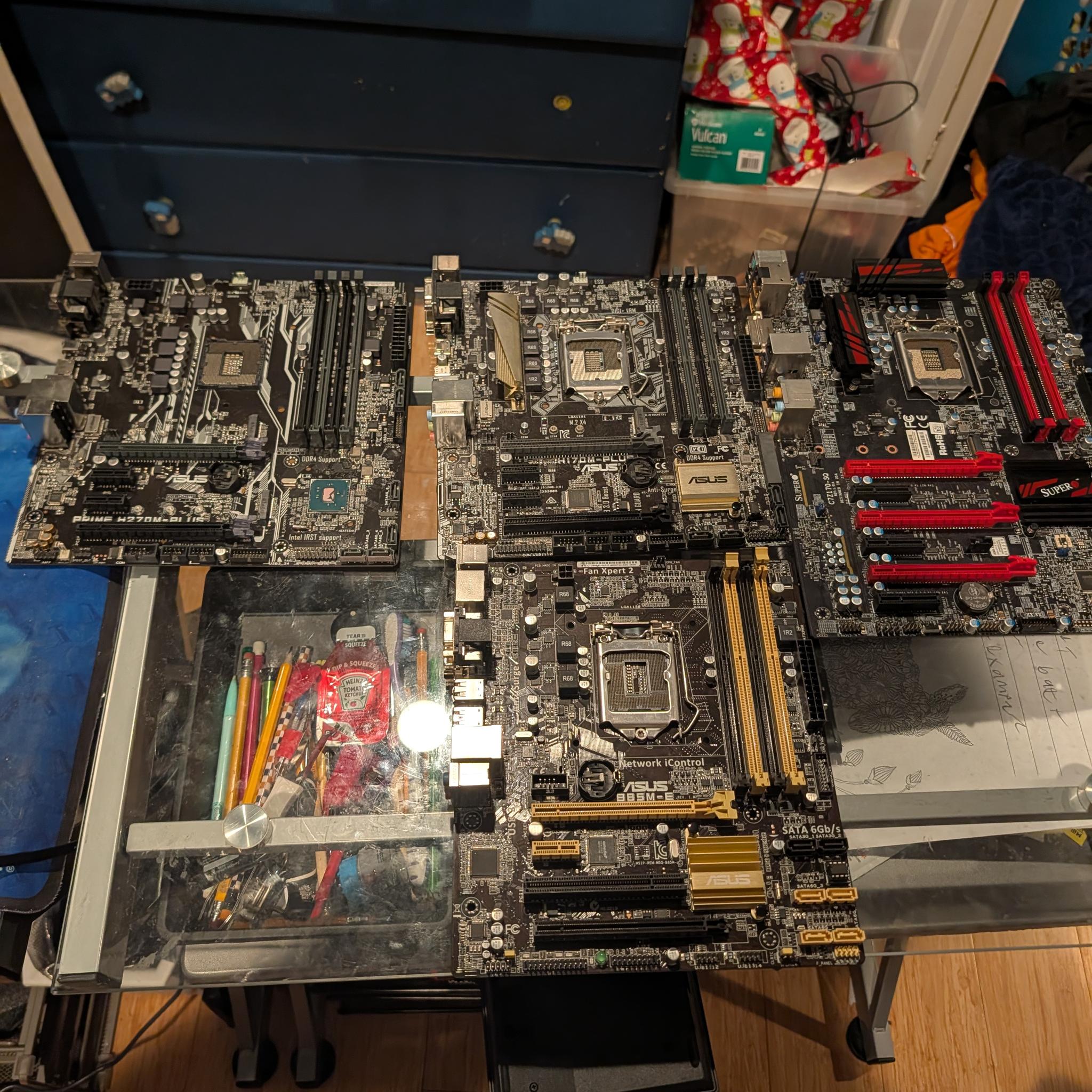 4 Motherboard bundle
