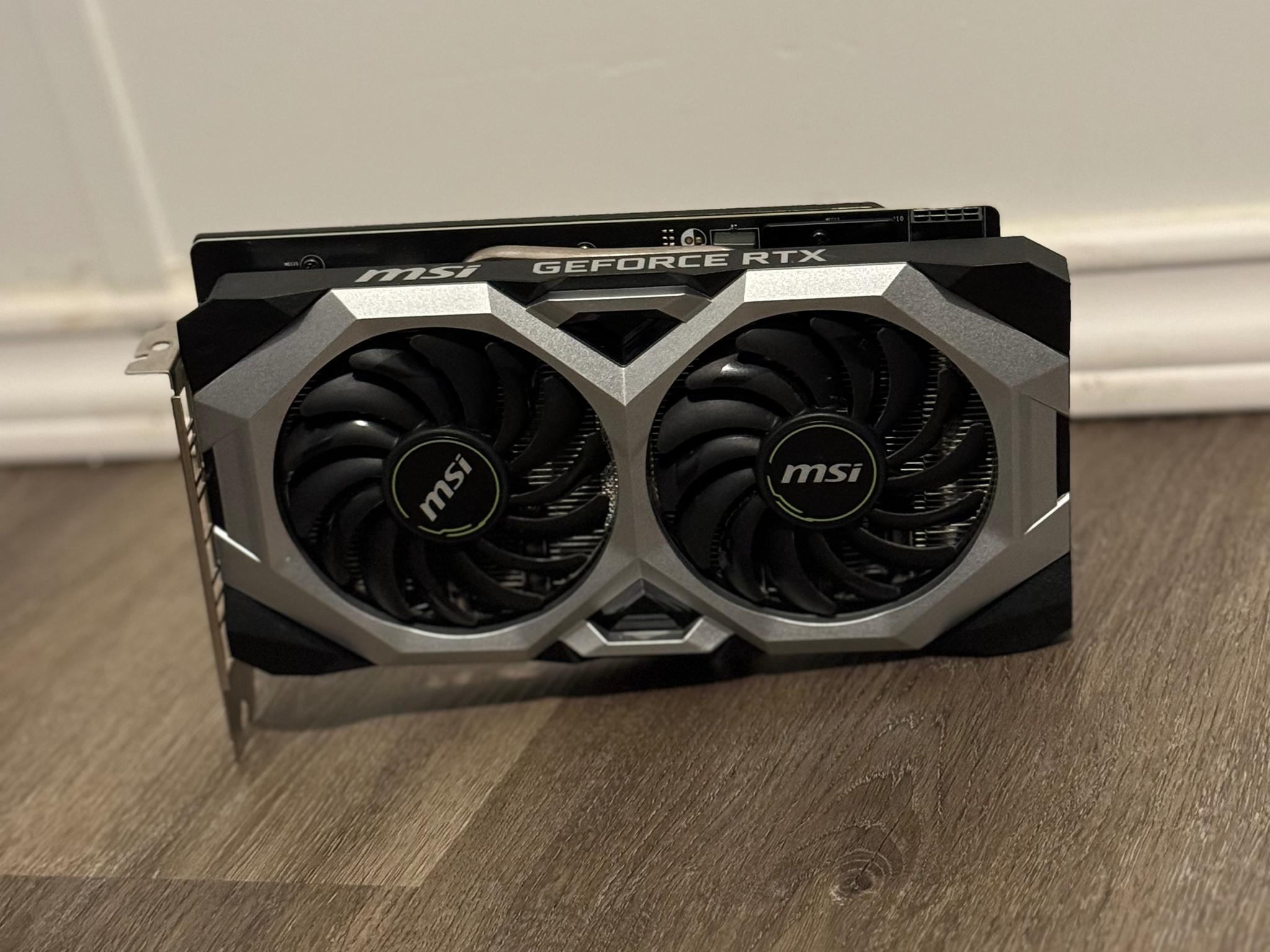 MSI Ventus RTX 2070! 8Gb