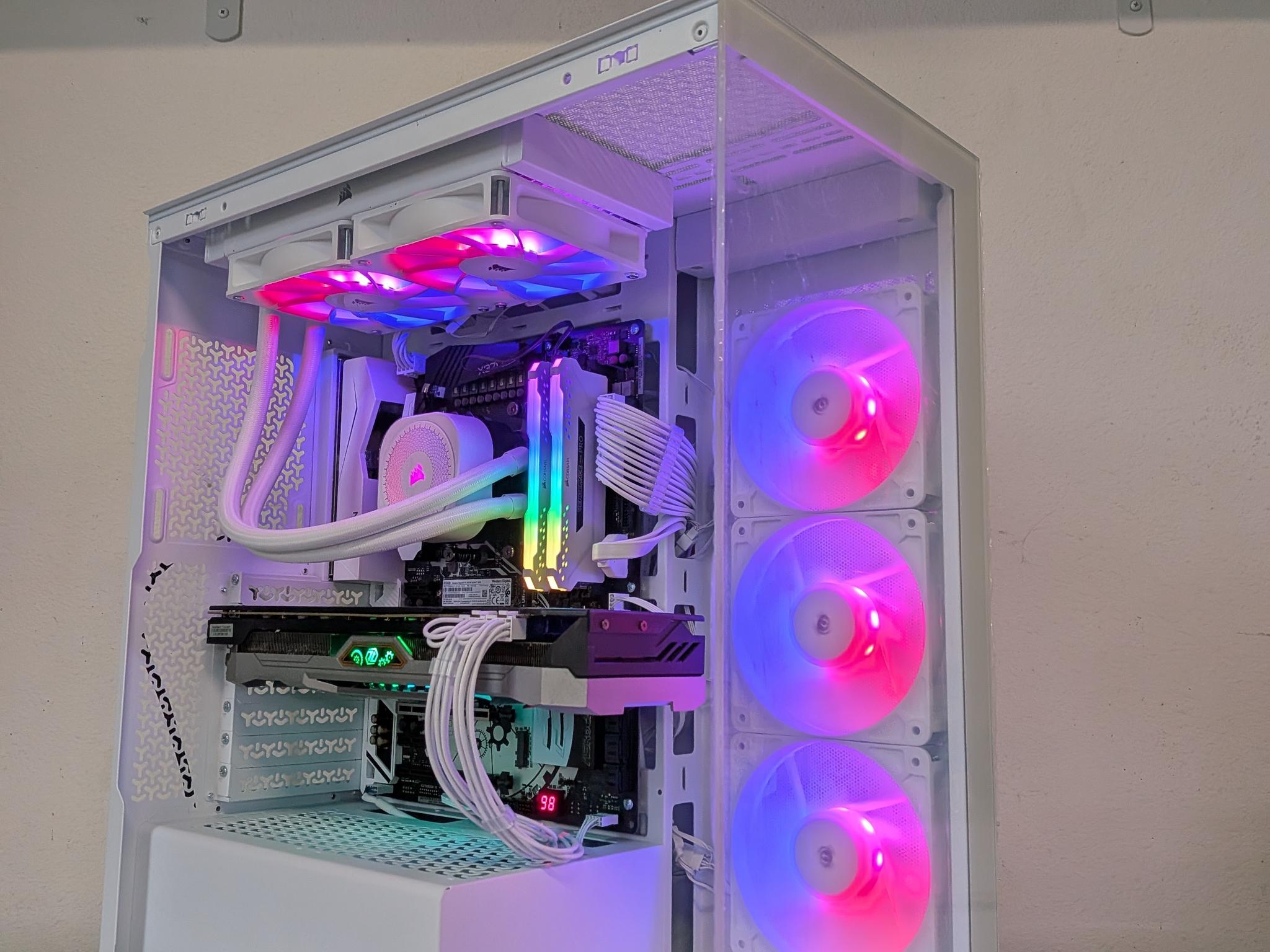Radeon RX 5700 XT Custom Gaming PC - Ryzen 9 3900X, 16GB RAM, 512GB NVMe SSD