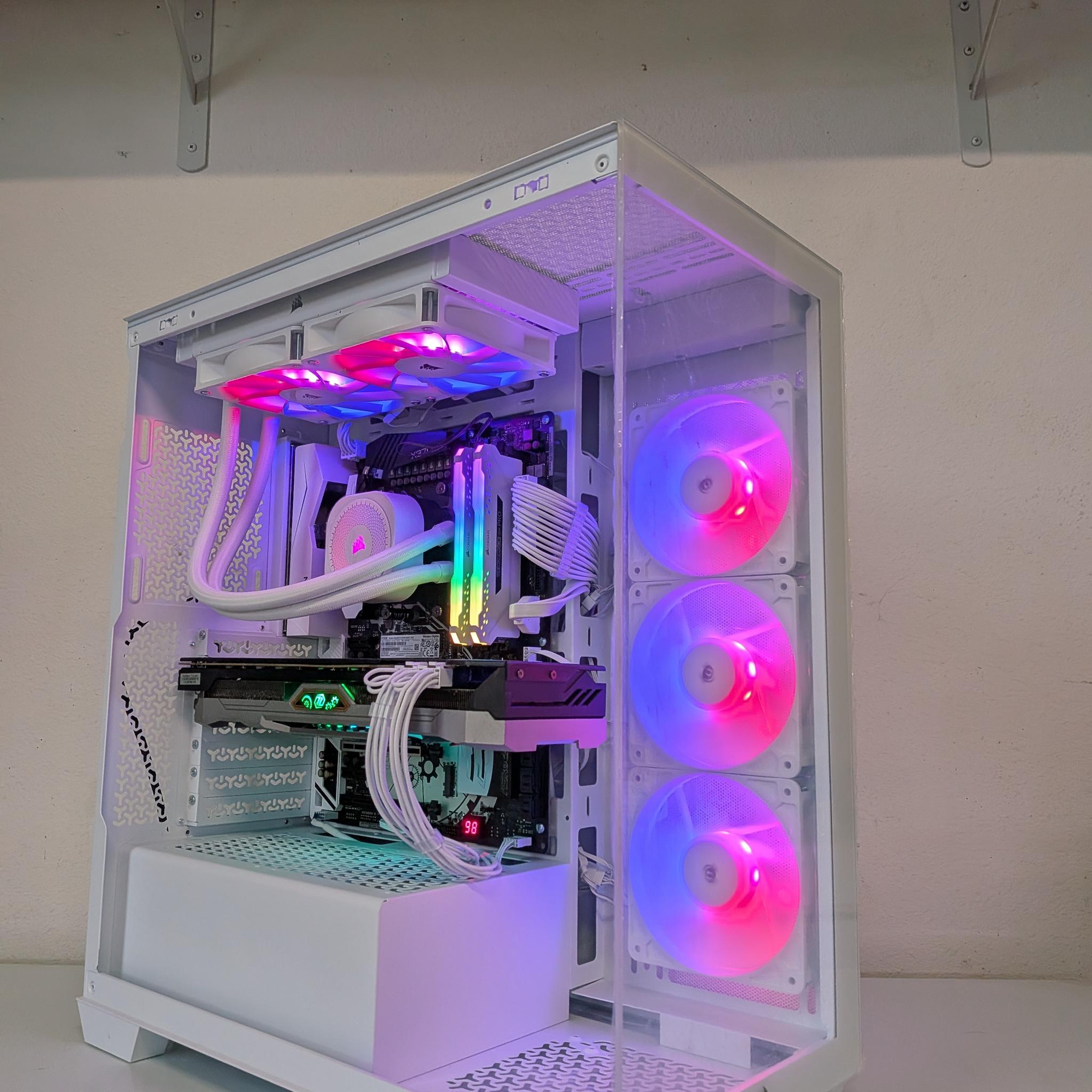 Radeon RX 5700 XT Custom Gaming PC - Ryzen 9 3900X, 16GB RAM, 512GB NVMe SSD