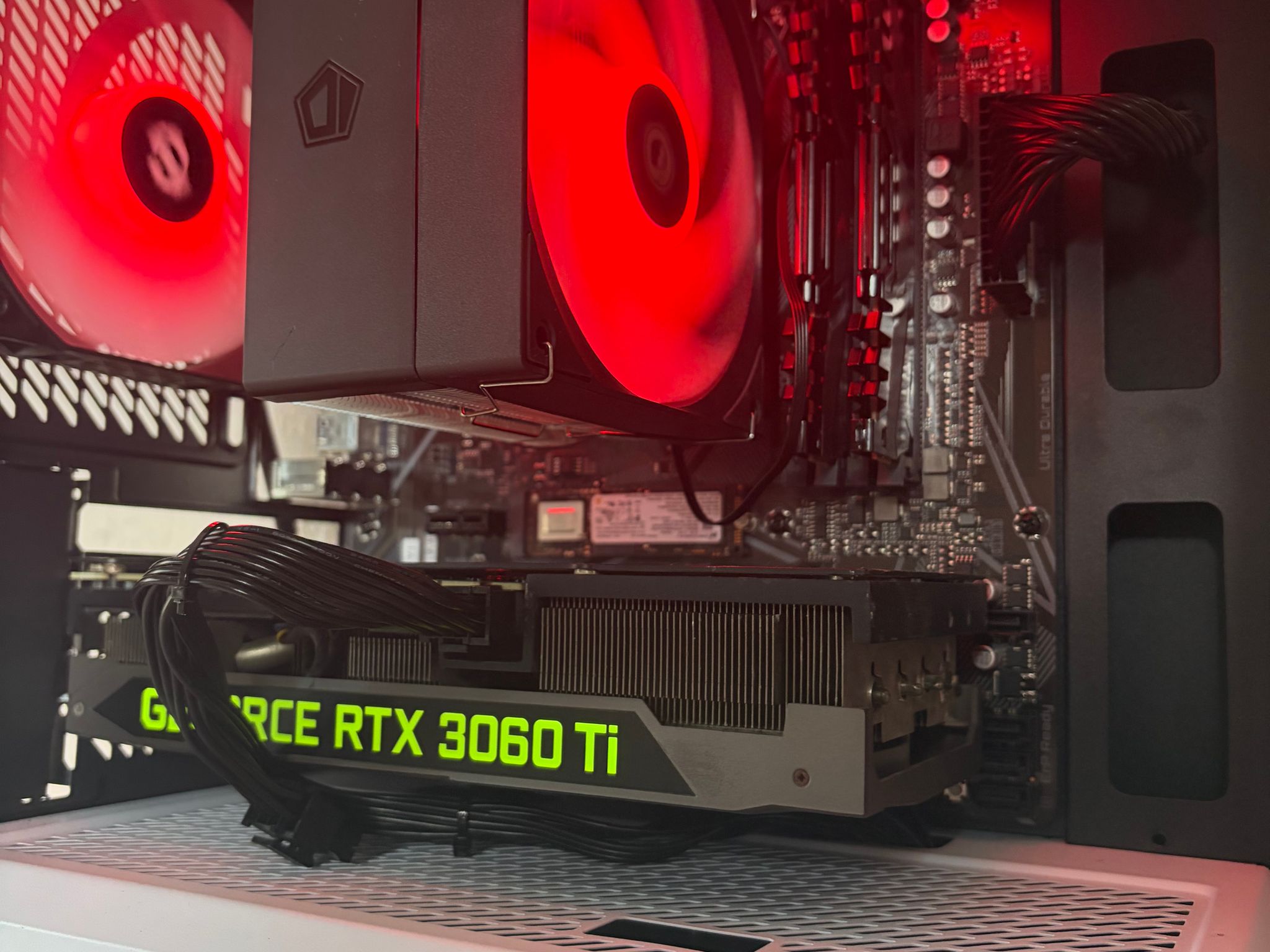 🖤3060 TI PC❤️|Ryzen 5 5500|512GB NVME|16GB DDR4|Windows 11 Pro|Wifi and BT|
