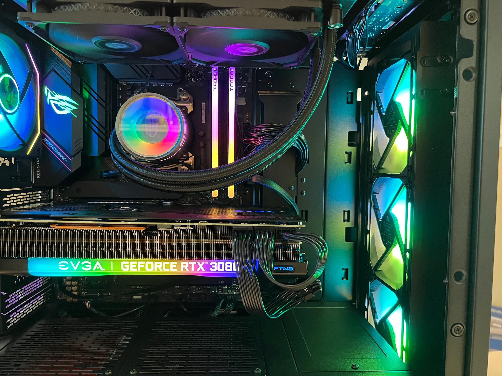Frames On Deck | RTX 3080 | Ryzen 7 5700X