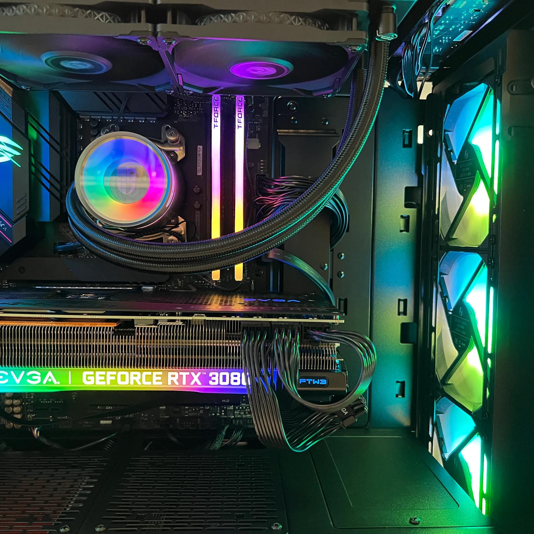 Frames On Deck | RTX 3080 | Ryzen 7 5700X