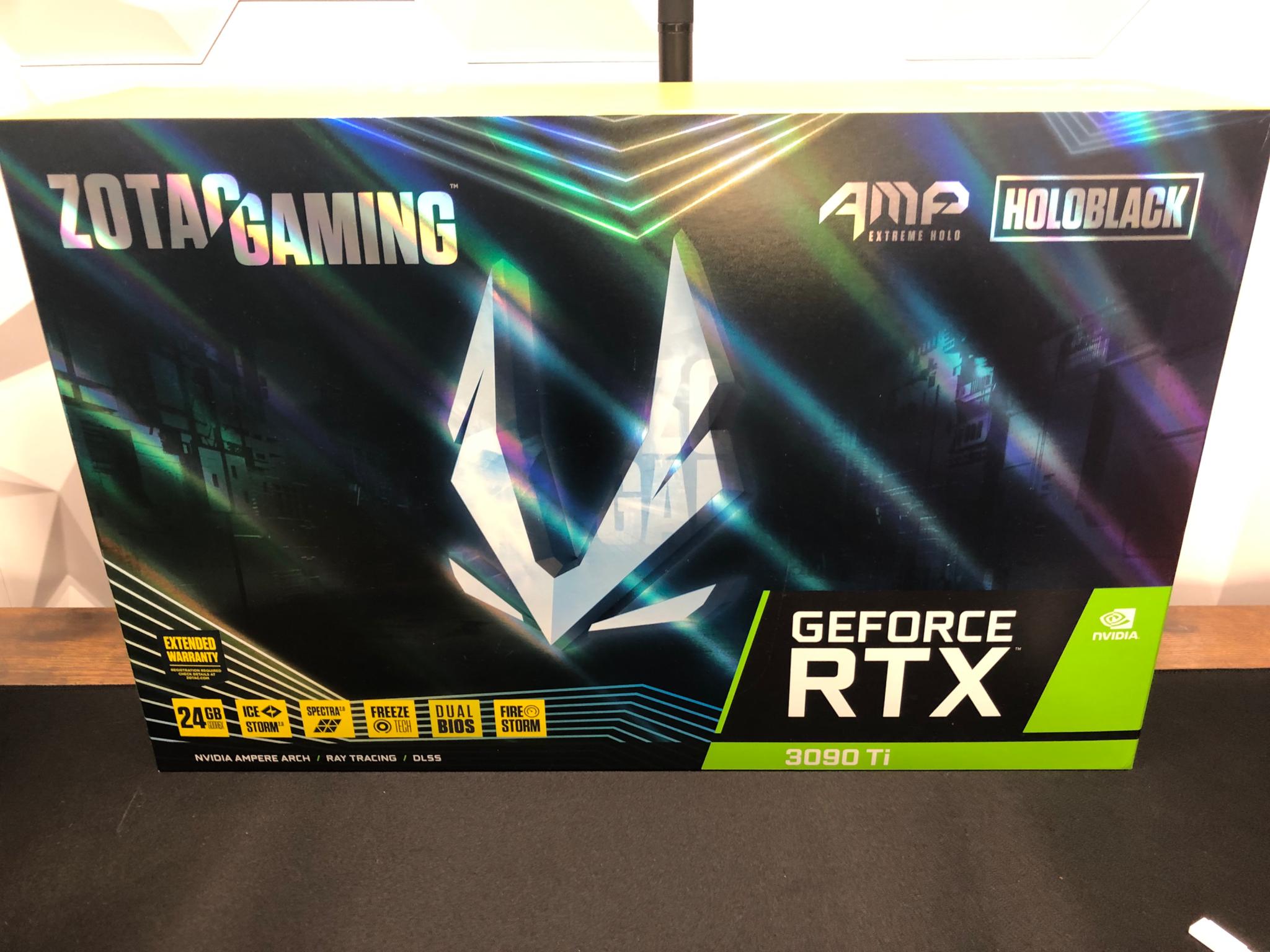 😎 Zotac 3090 Ti 24GB