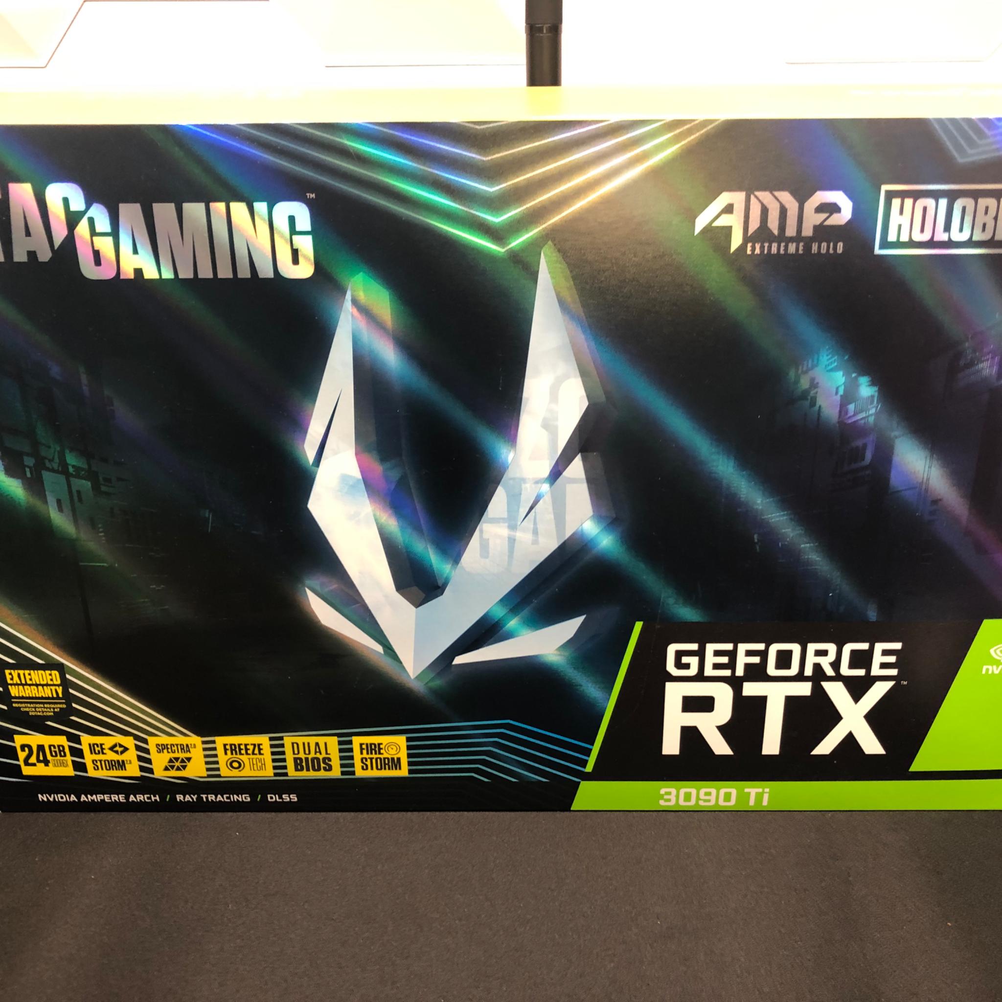 😎 Zotac 3090 Ti 24GB