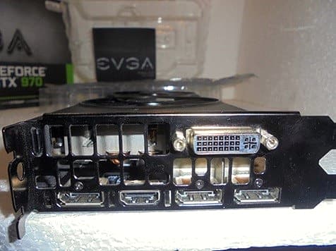 EVGA GTX 970 SSC ACX 2.0+ 4 GB (04G-P4-3975-KR) Graphics Card