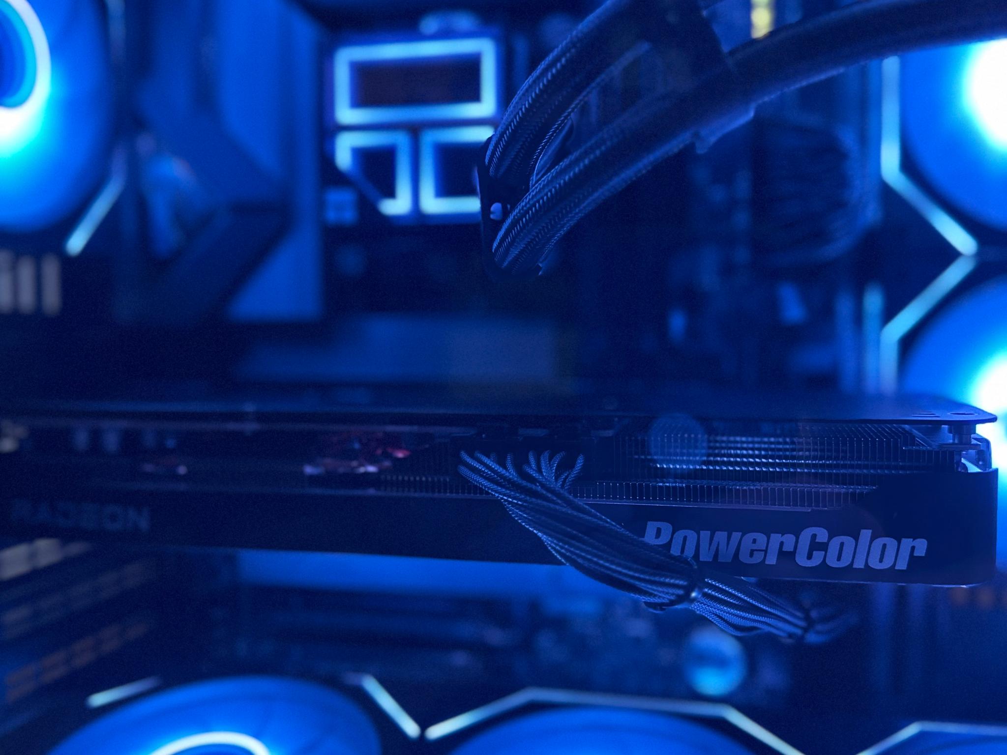 Intel Core Ultra 7 270K+ / PowerColor Reaper RX 9070XT 16GB / 32GB RAM / 2TB M.2 /MidTower Gaming PC