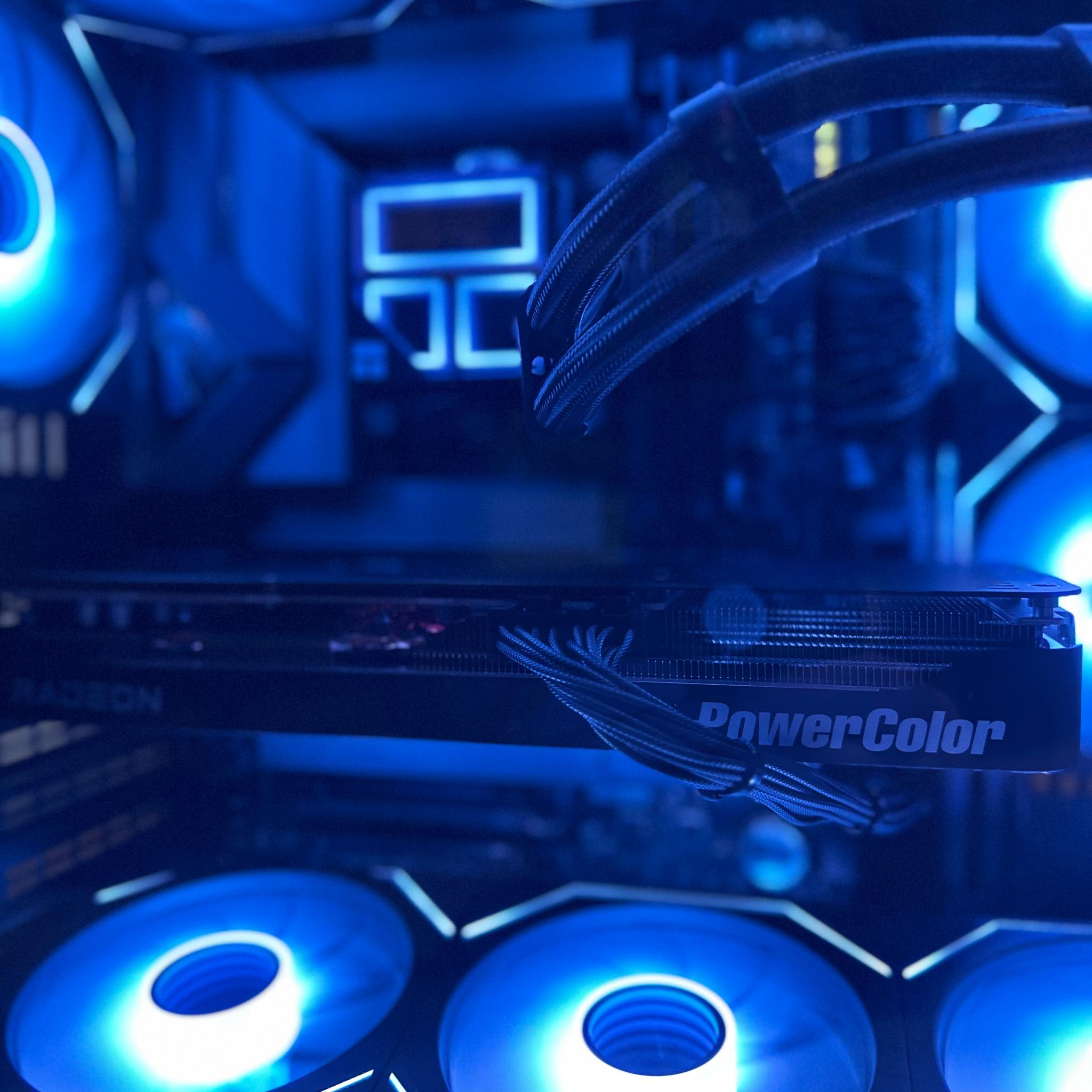 Intel Core Ultra 7 270K+ / PowerColor Reaper RX 9070XT 16GB / 32GB RAM / 2TB M.2 /MidTower Gaming PC