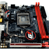 Gigabyte GA-Z170N-Gaming 5, mini-ITX MOBO Bundle Intel i7-7700K CPU 16GB (2x8 GB) DDR4 RAM IO Shield