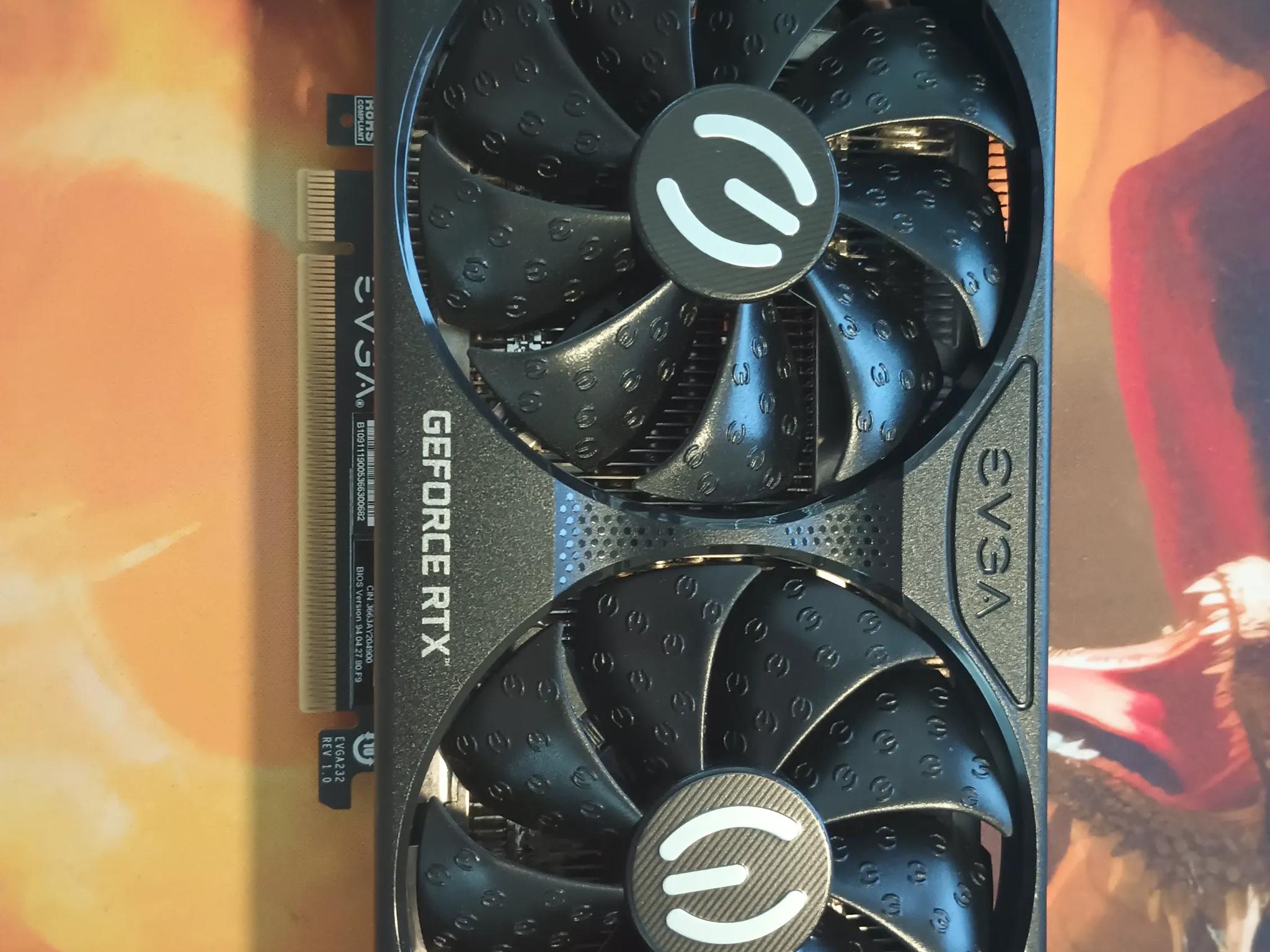 EVGA GeForce RTX 3060 Ti XC GAMING 8GB GDDR6 Graphics Card (08G-P5-3663-KL)
