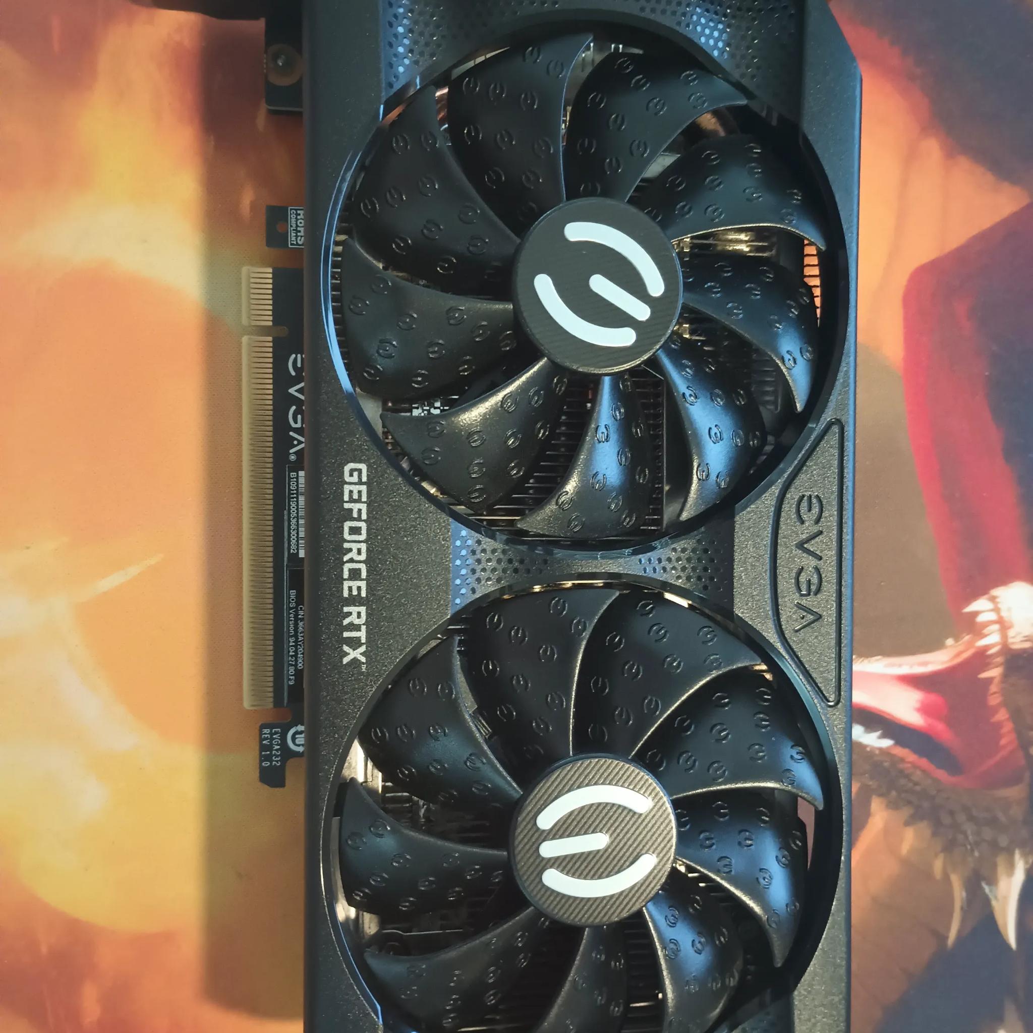 EVGA GeForce RTX 3060 Ti XC GAMING 8GB GDDR6 Graphics Card (08G-P5-3663-KL)