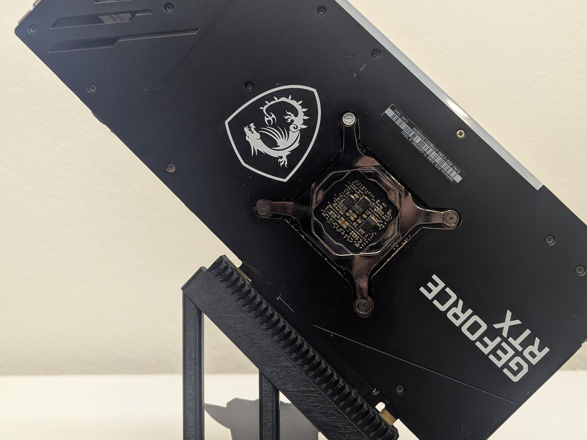 MSI GeForce RTX 3060 Ti GAMING X TRIO - Image 2