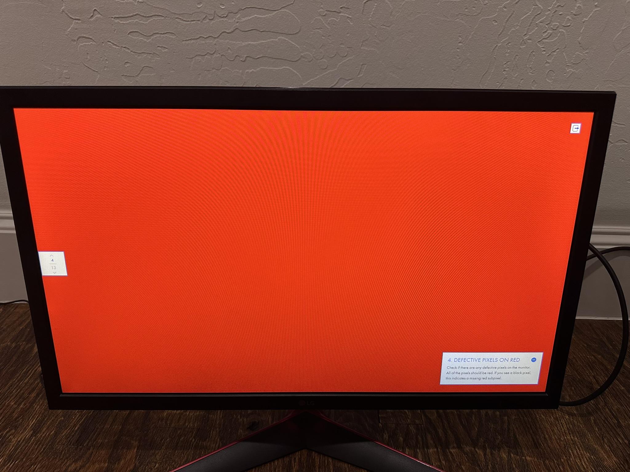 LG 24GL600F 24” 144Hz Gaming Monitor