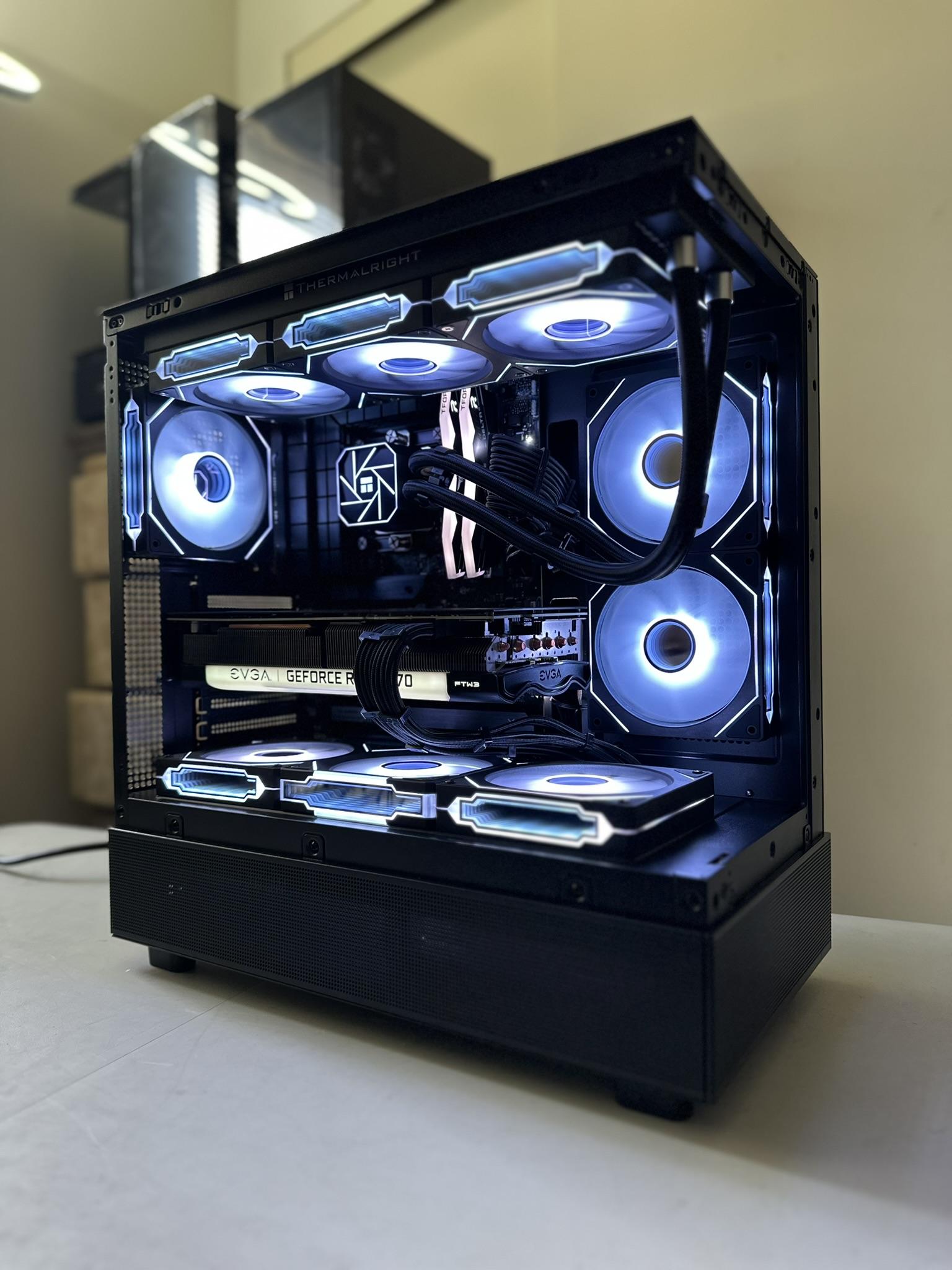 Gaming PC | Intel i7 12700KF | RTX 3070 | 1TB NVME | 32GB RAM