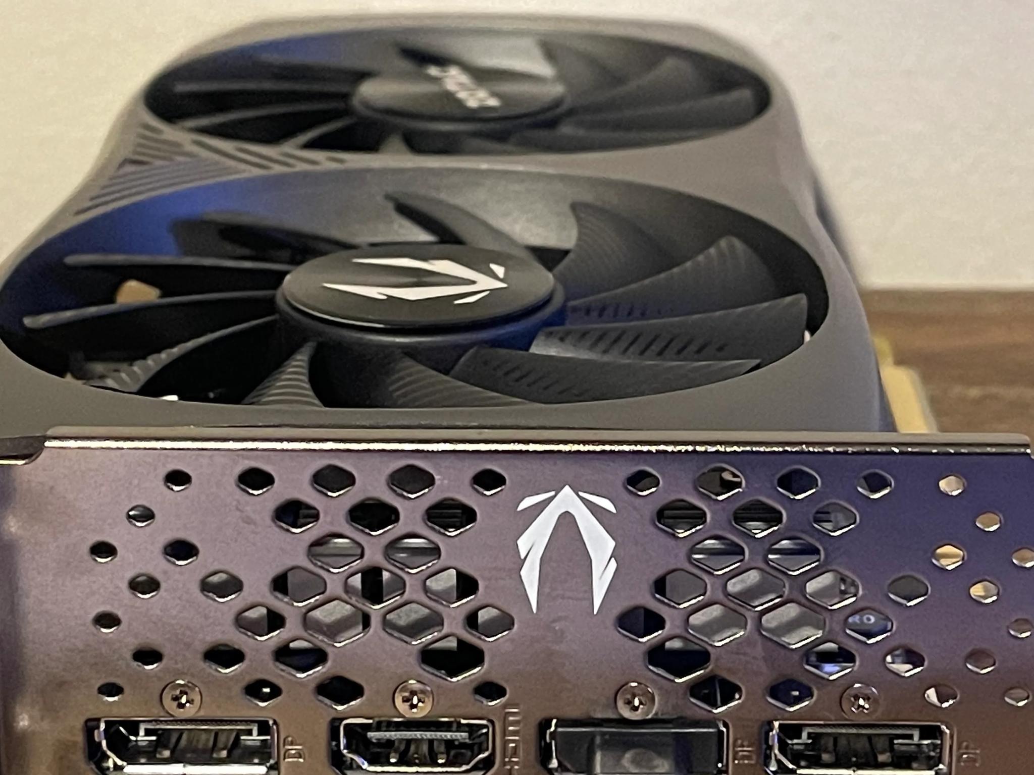 ZOTAC GAMING GeForce RTX 4060 8GB Twin Edge
