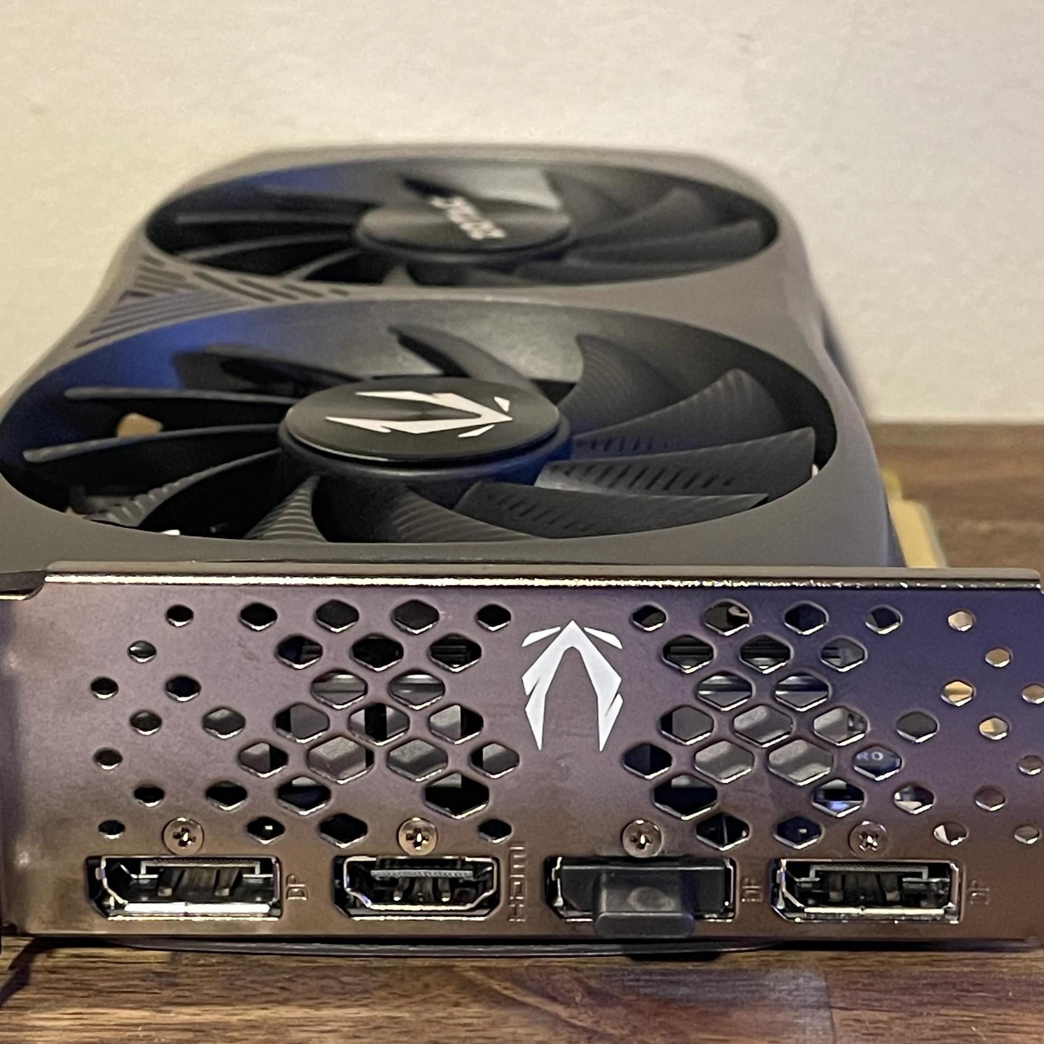 ZOTAC GAMING GeForce RTX 4060 8GB Twin Edge