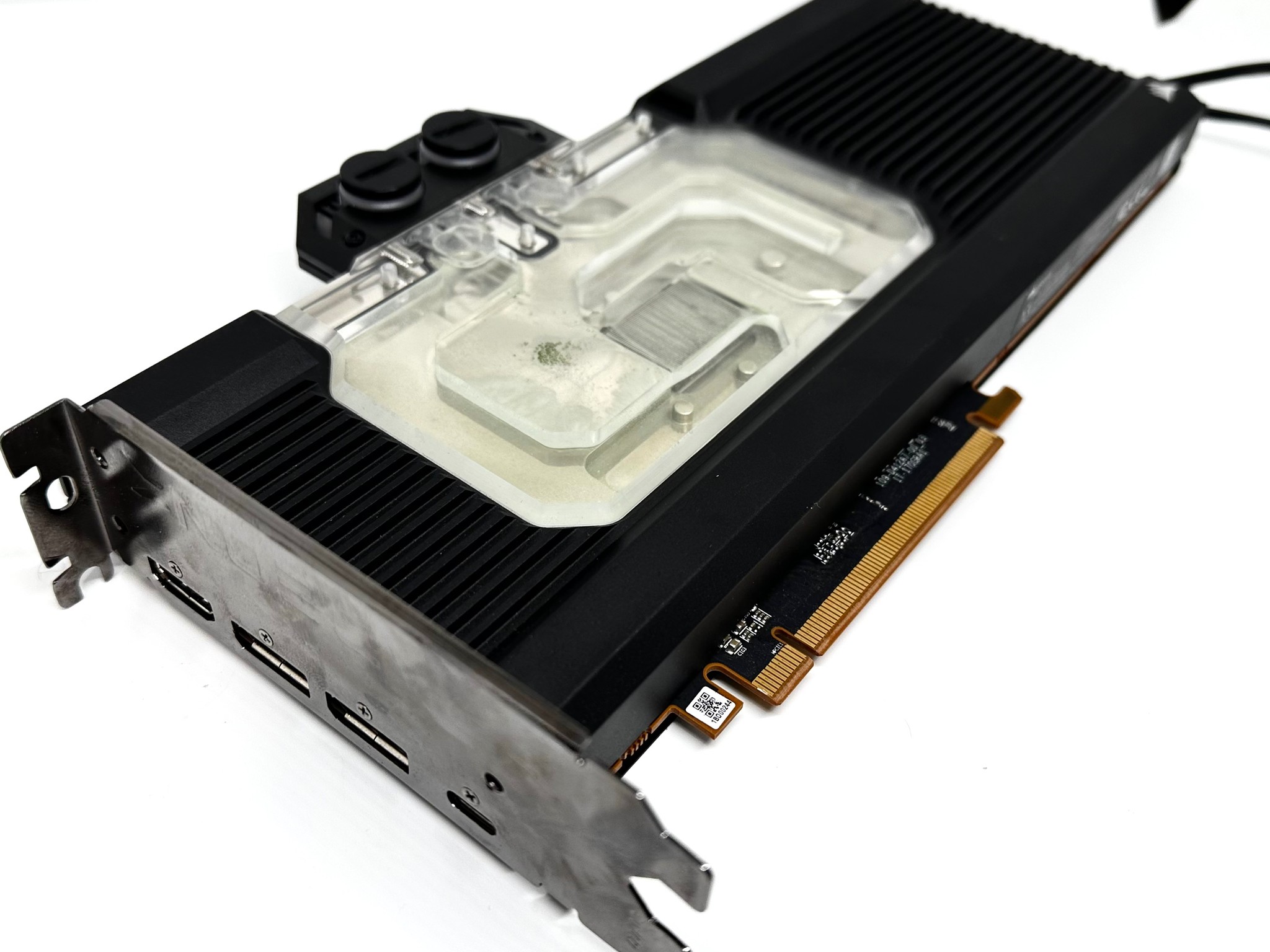 AMD Radeon RX 6800 XT Reference Edition Graphics Card + Hydro X Series XG7 RGB GPU Water Block