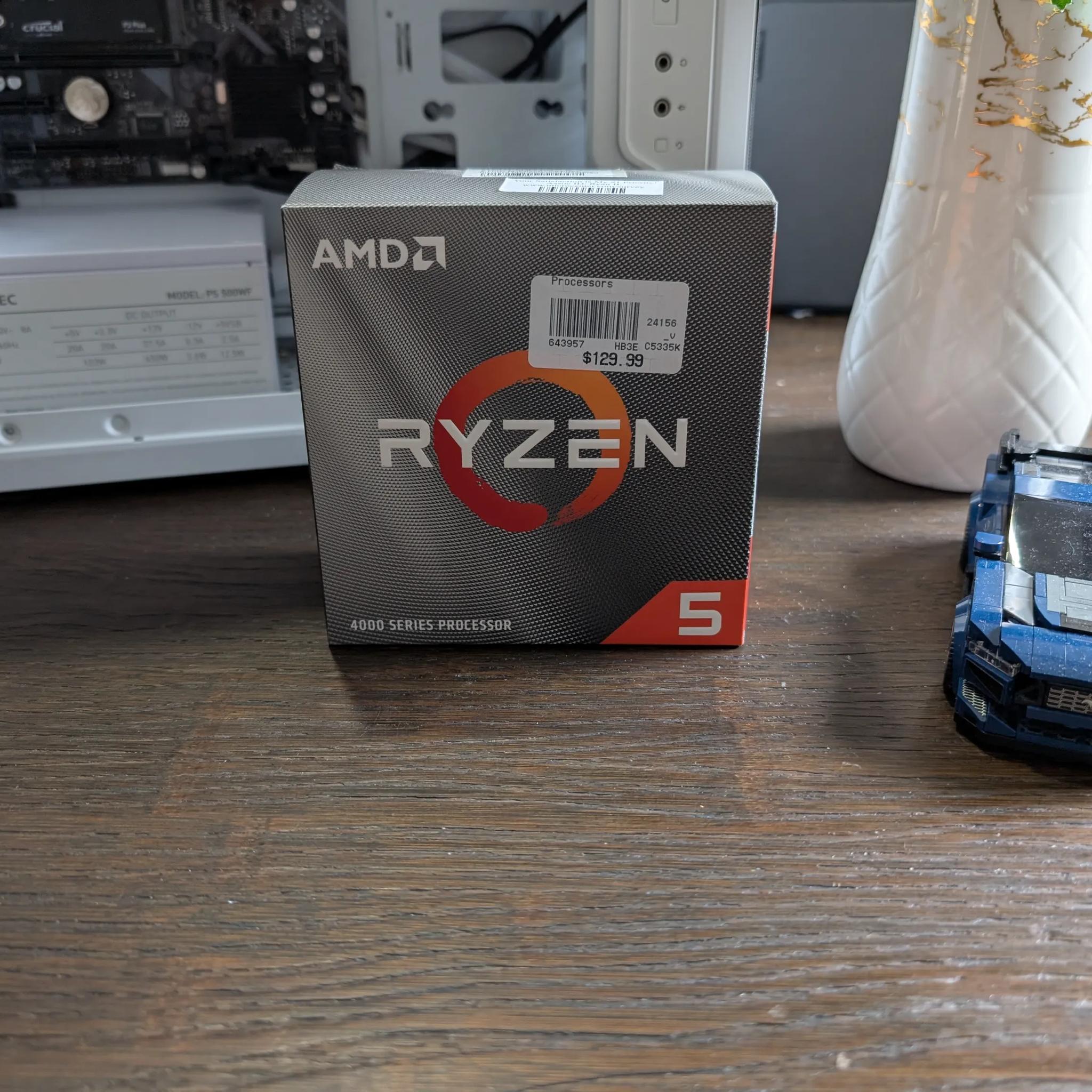 Ryzen 5 4500