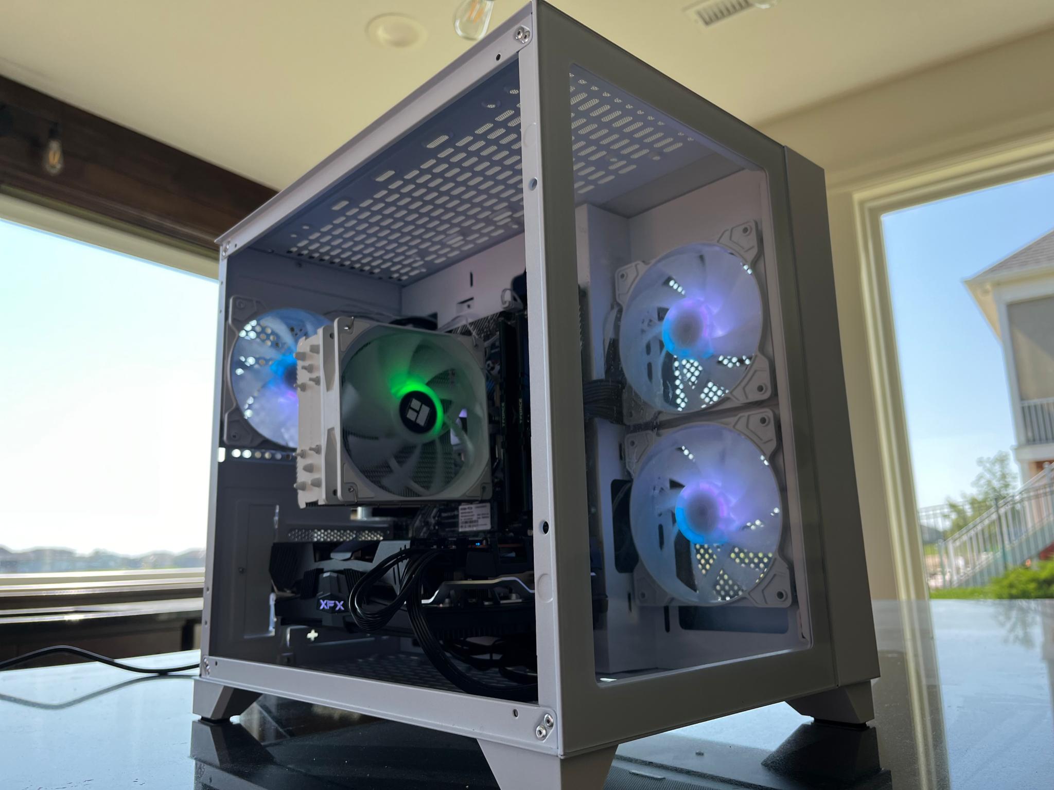 🔥 Ultimate Cyber Sale! RX 5700XT●Ryzen 5 3600●512GB ● NVMe Gen4●16GB 3200MHz●1080p Gaming PC