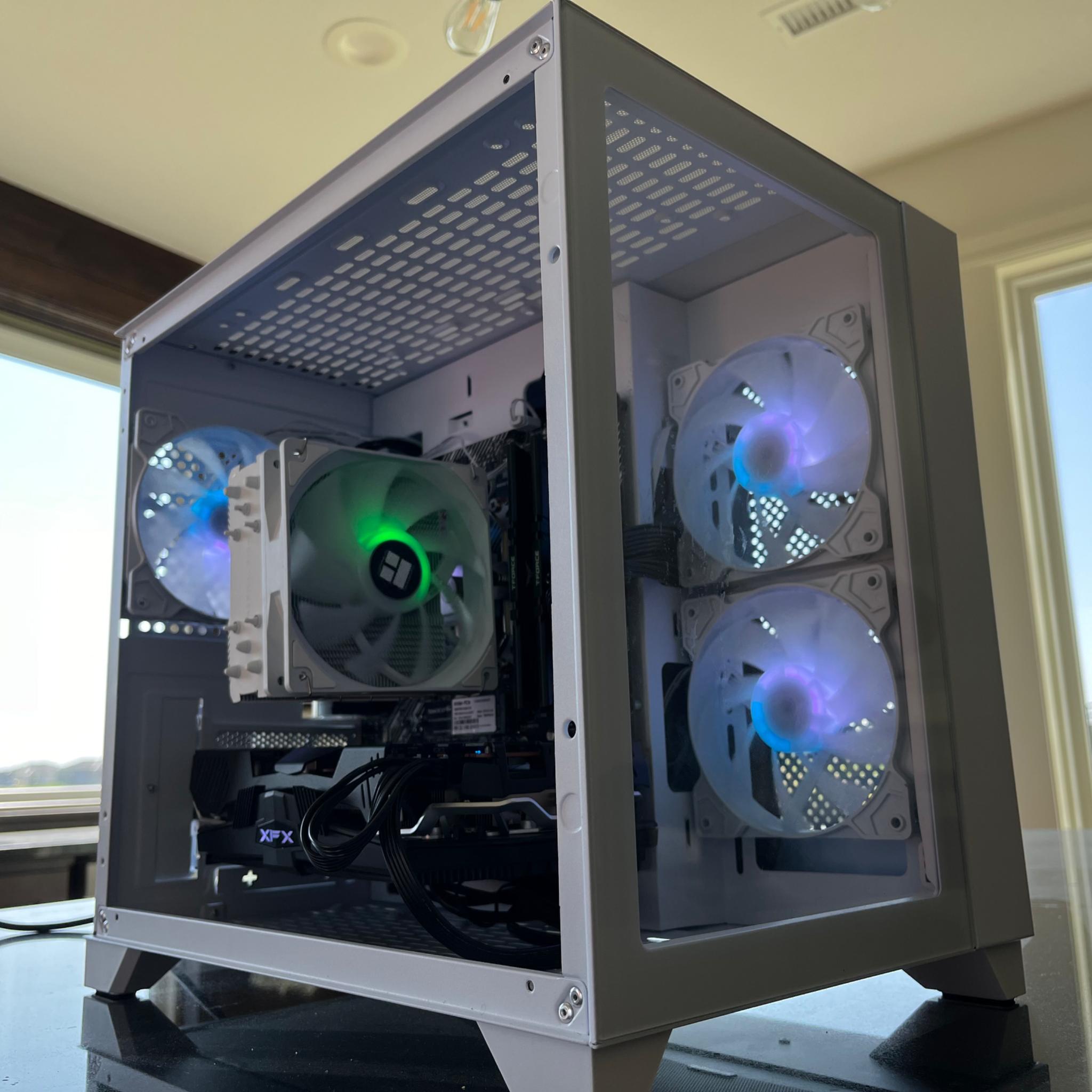 🔥 Ultimate Cyber Sale! RX 5700XT●Ryzen 5 3600●512GB ● NVMe Gen4●16GB 3200MHz●1080p Gaming PC