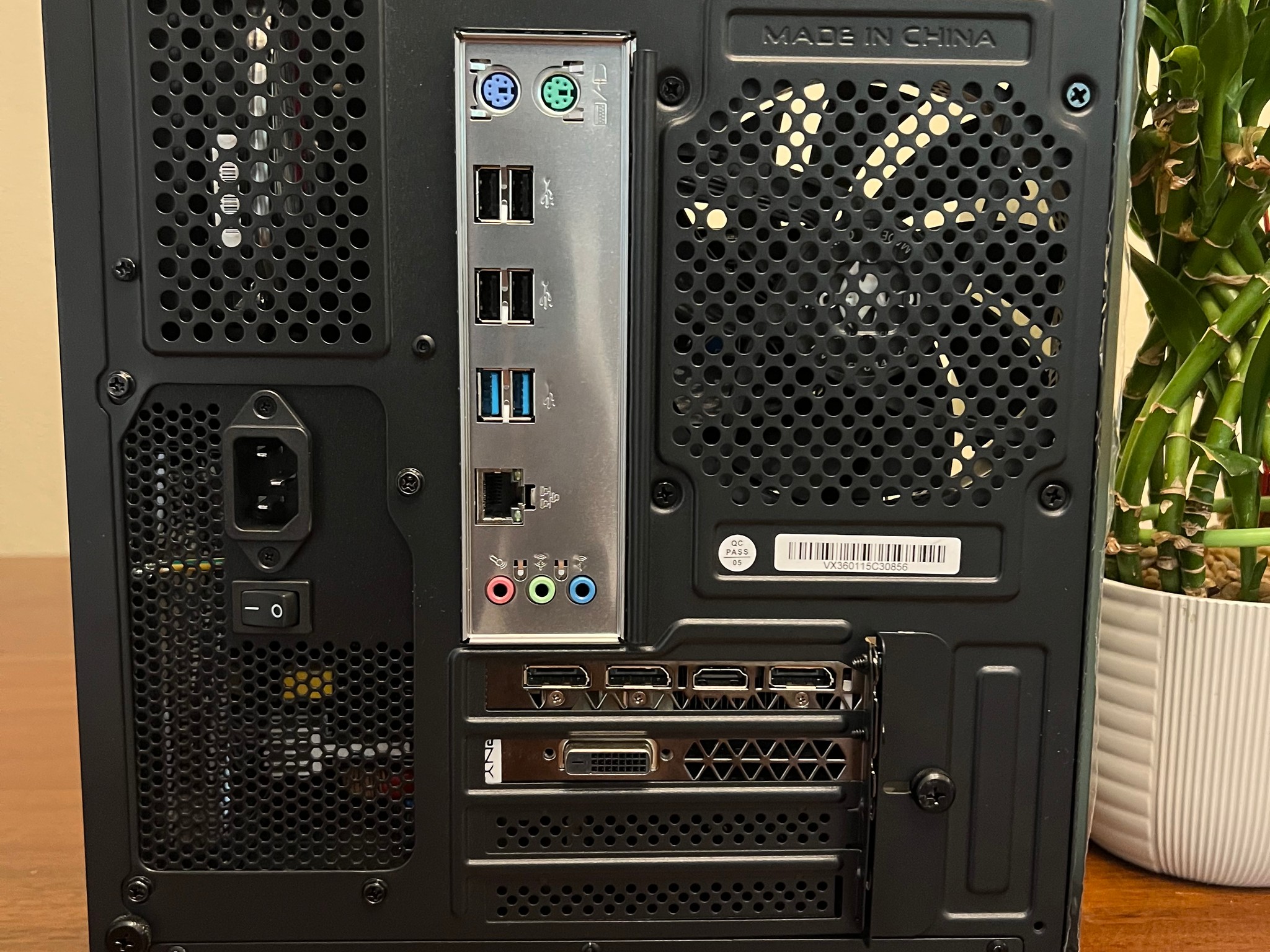 Intel 10 Core Gaming PC GTX 1070 1tb Storage 16GB RAM WIFi WINDOWS 11 Pro