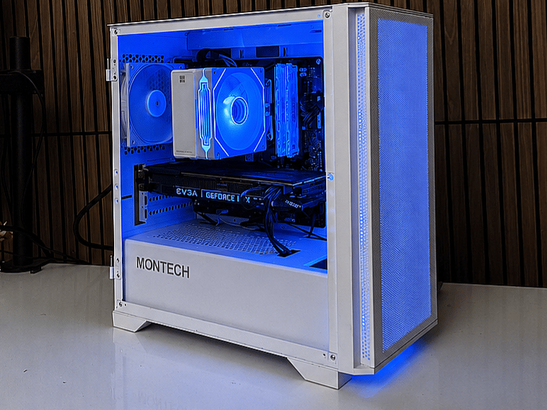 Ryzen 5 5600x | RTX 2080 SUPER | 32GB RAM | NVME | Windows 11| WHITEOUT