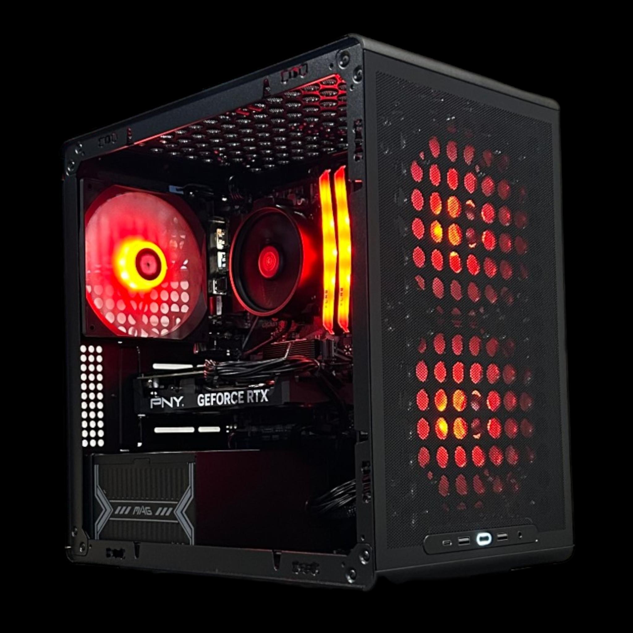 RTX 4060ti 8GB | Ryzen 5 5500 | 16GB DDR4 | 1TB NVMe | The Dark Trooper