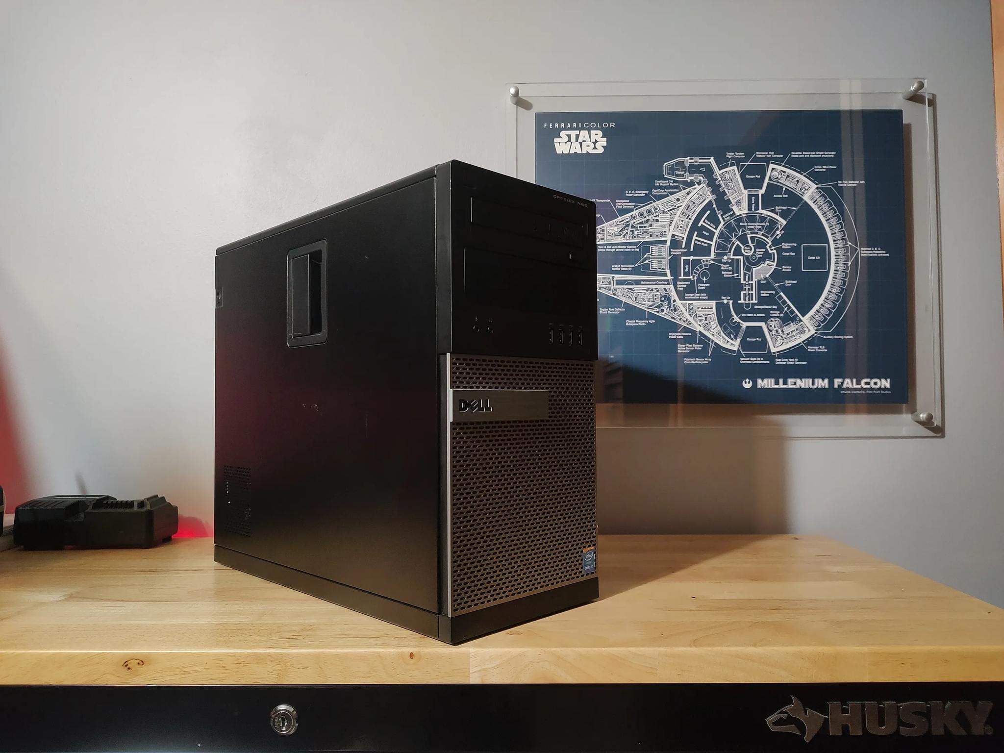 Gaming PC - Core i7 16GB RAM GTX 1660 16GB/512GB