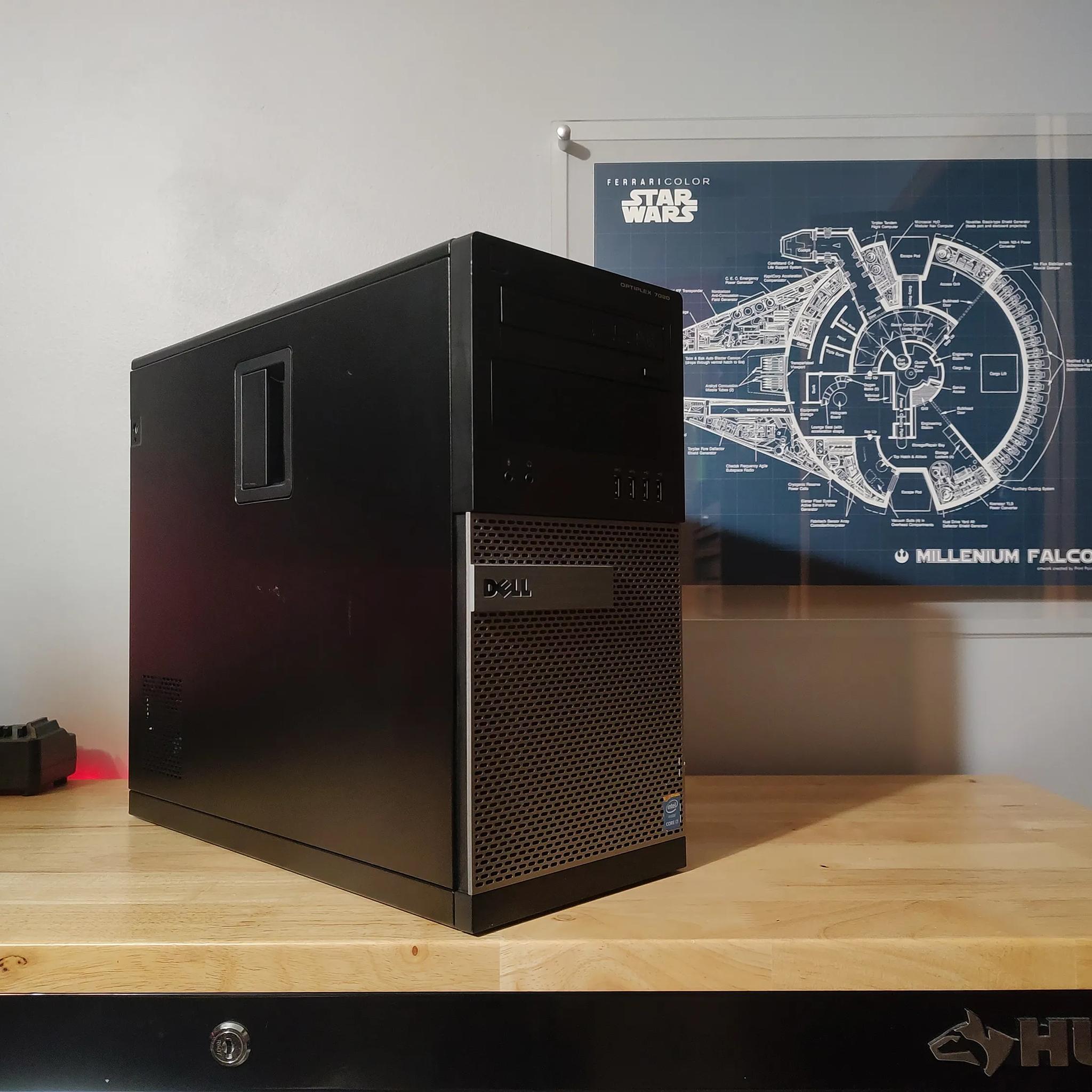 Gaming PC - Core i7 16GB RAM GTX 1660 16GB/512GB