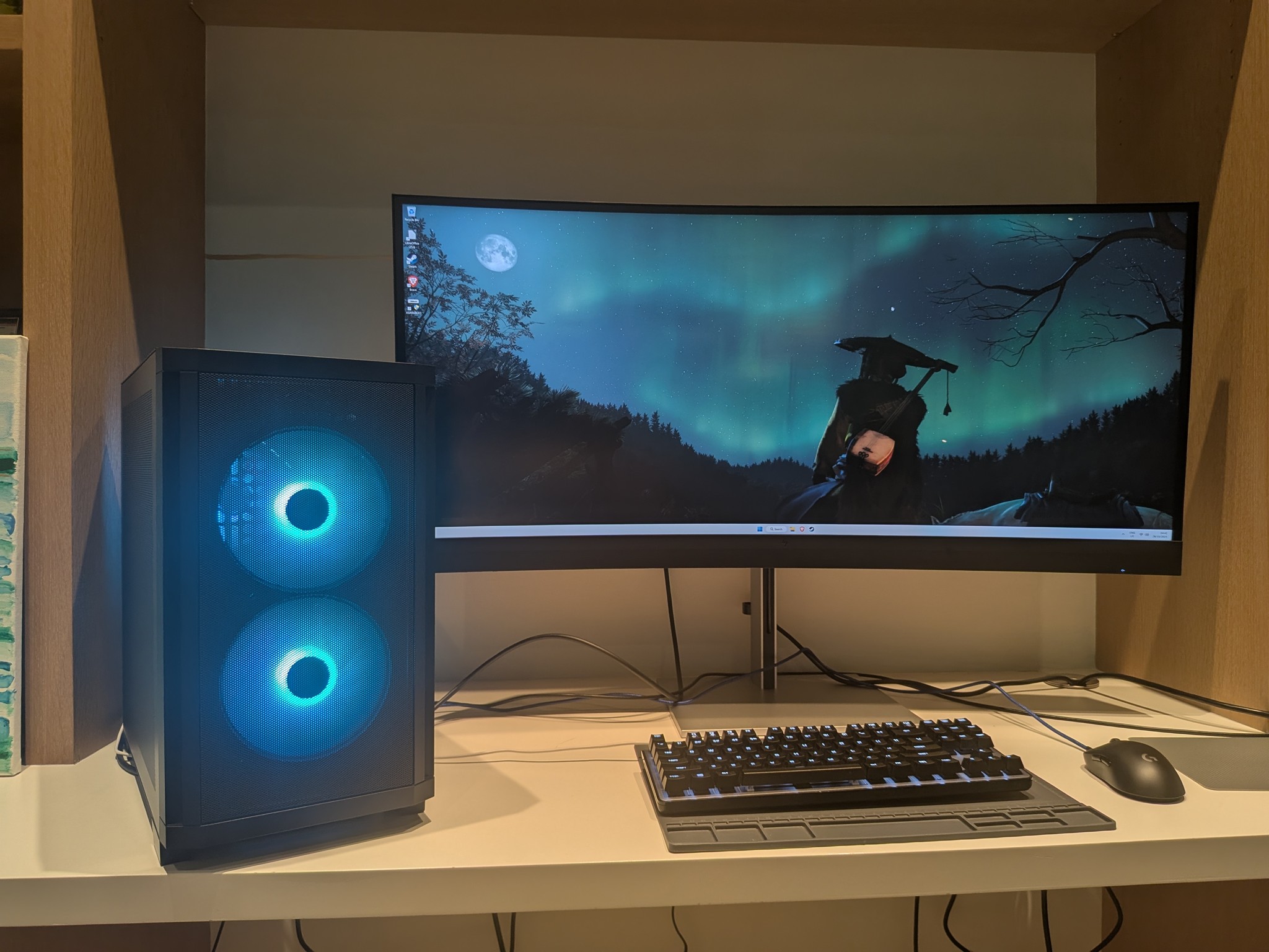1440p AM5 Starter - Intel Arc B580, Ryzen 5 7500F, 32 GB DDR5, 2 TB Gen 5 NVME, RGB