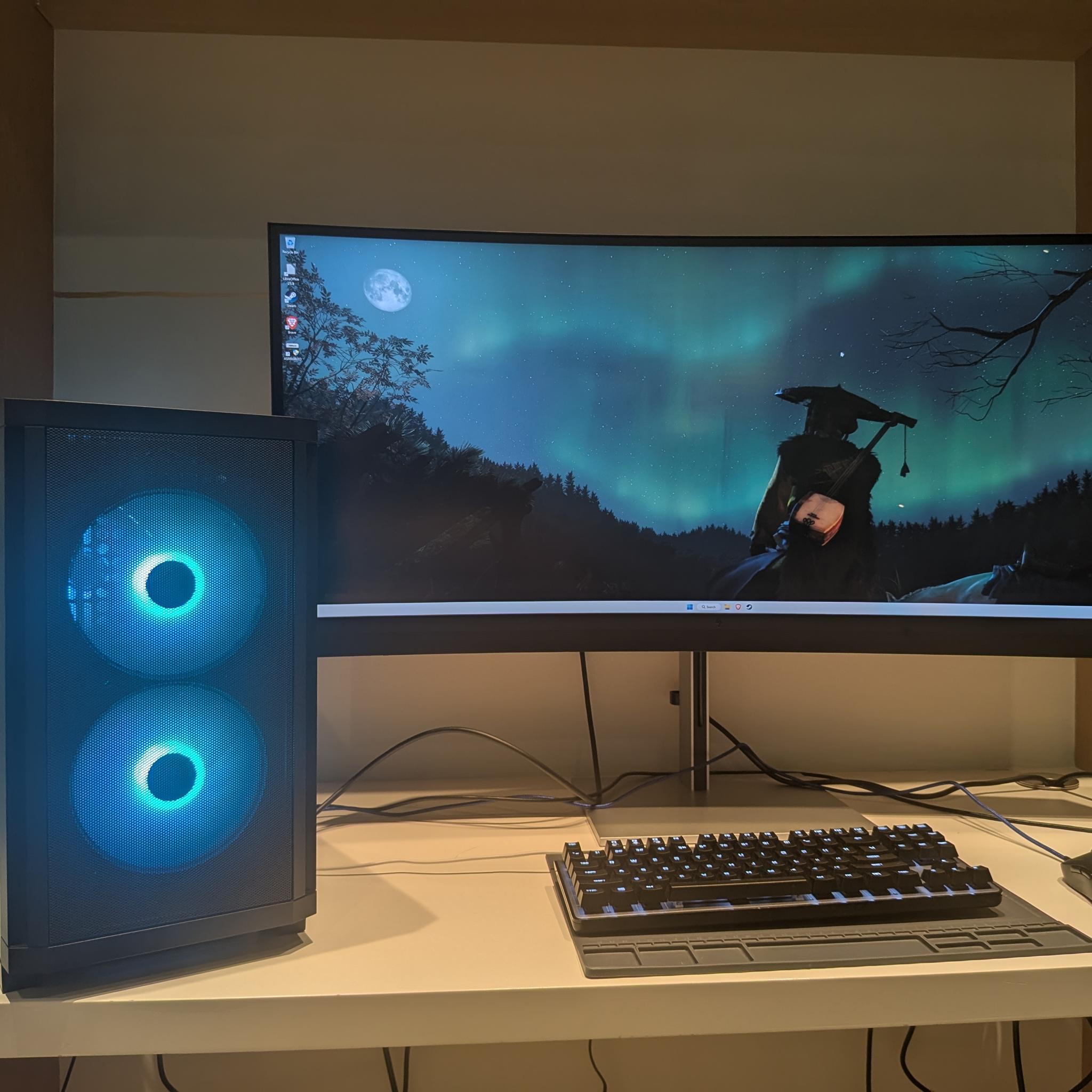 1440p AM5 Starter - Intel Arc B580, Ryzen 5 7500F, 32 GB DDR5, 2 TB Gen 5 NVME, RGB
