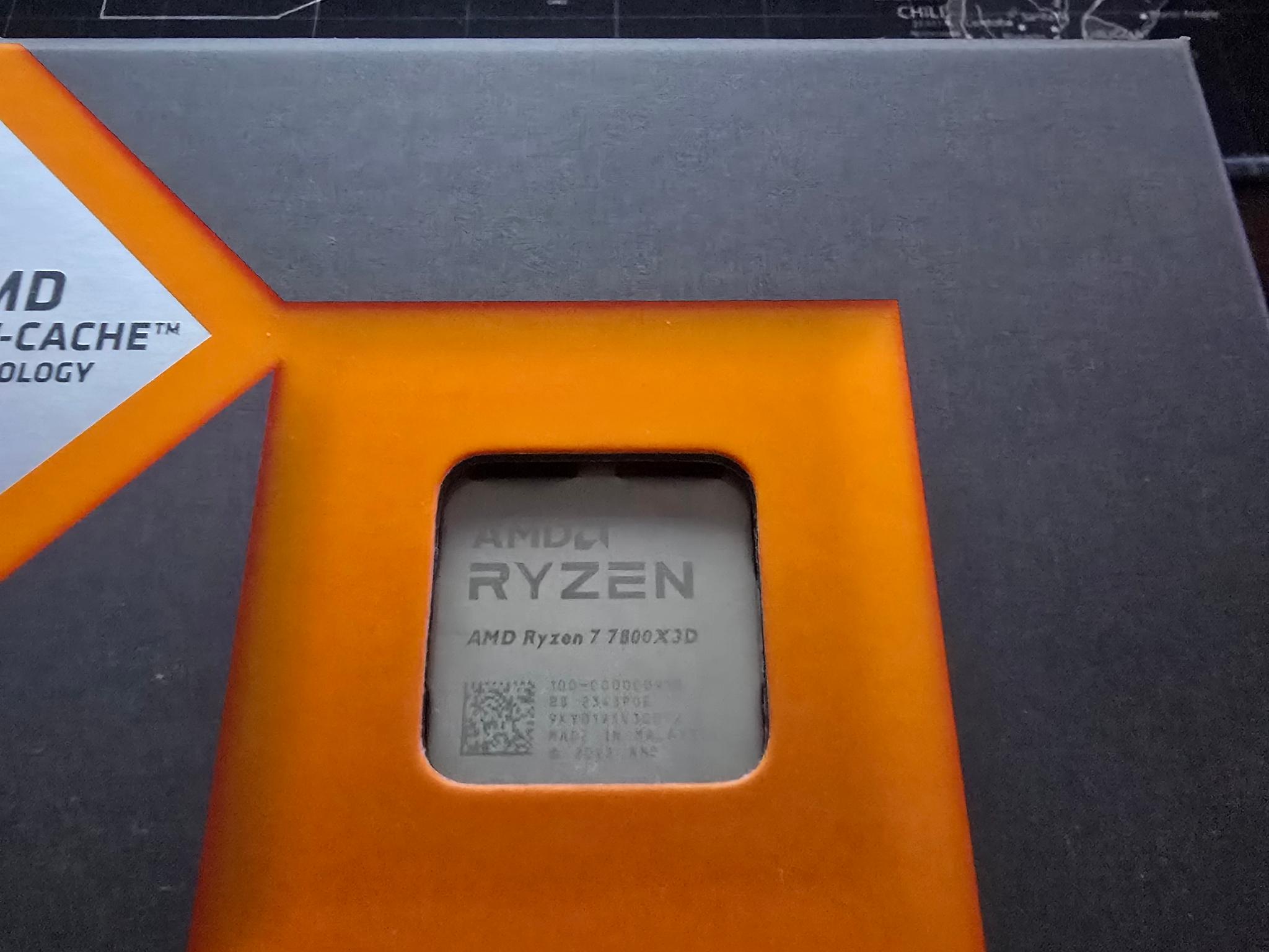 AMD Ryzen 7 7800X3D
