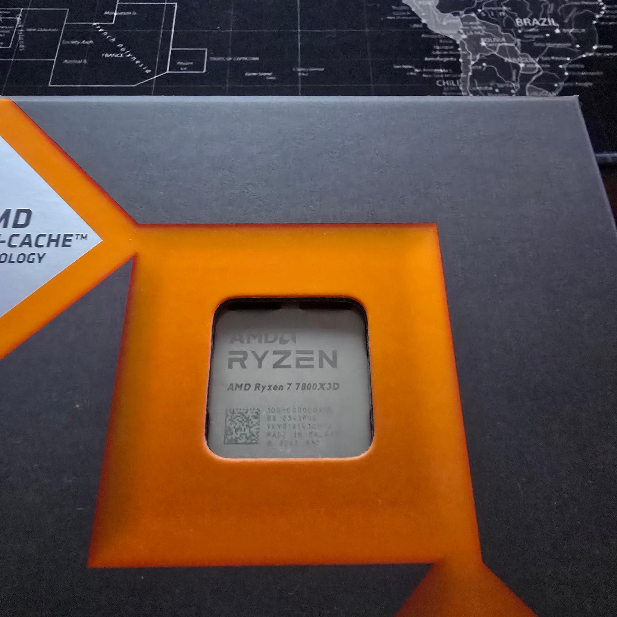 AMD Ryzen 7 7800X3D