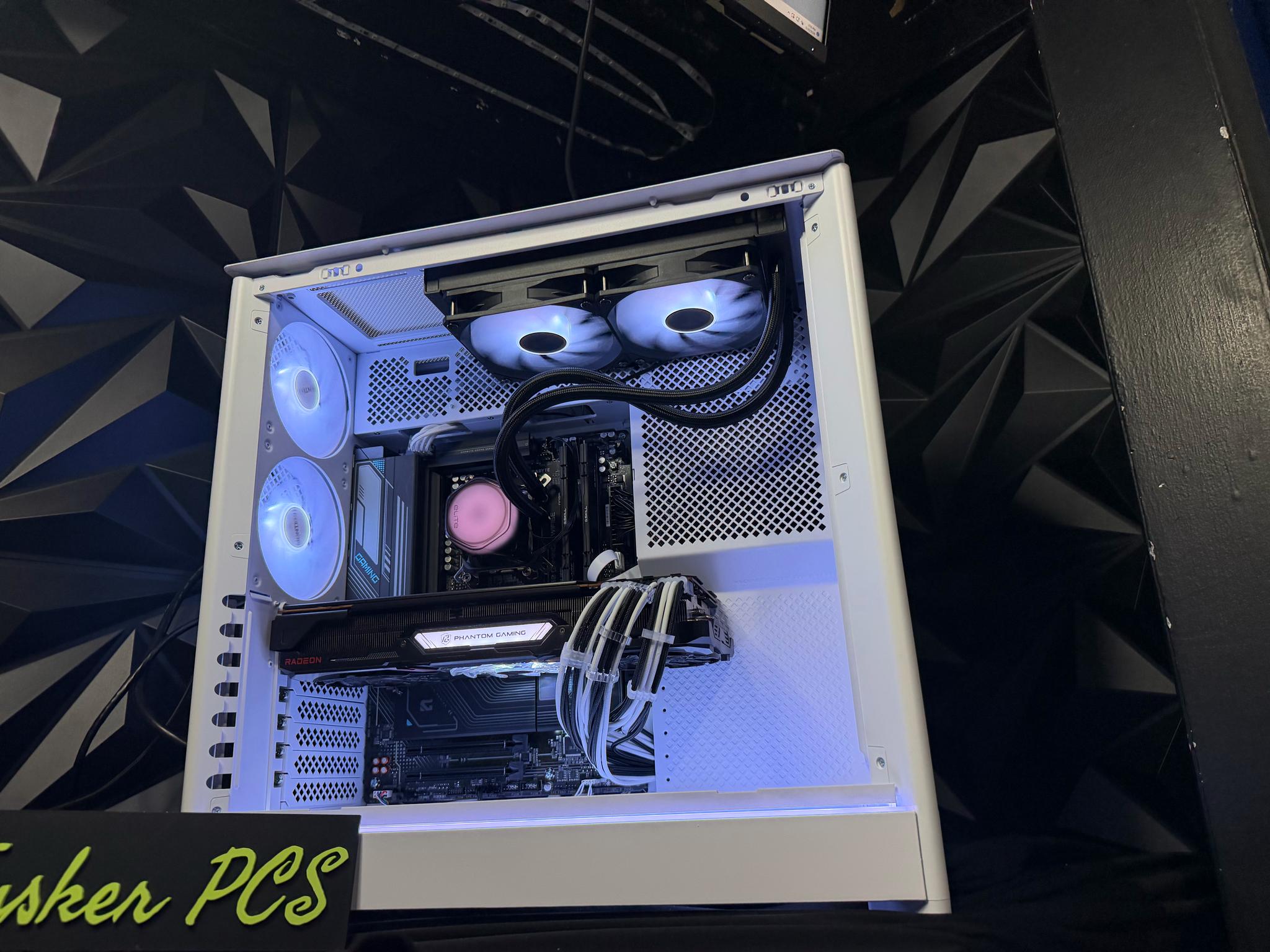 🌊🤍 White Ocean 🤍🌊 Ryzen 7 7700X| RX 6950XT| 32 GB DDR5| 1.5 TB NVMe| 850W PSU