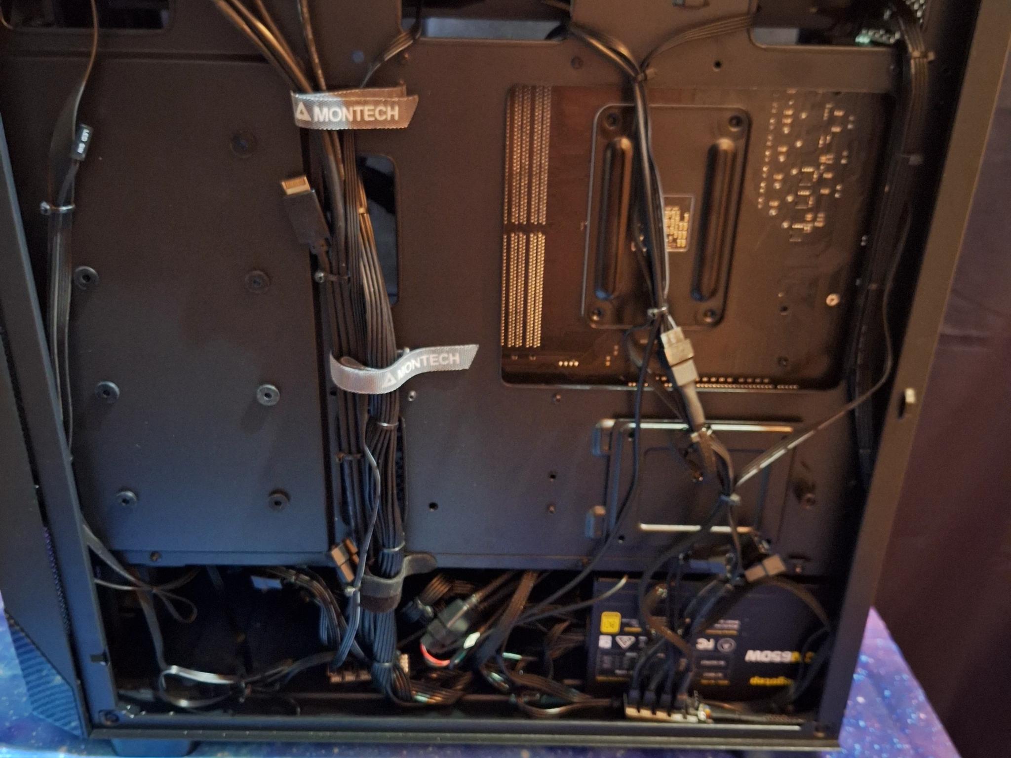 🖤 RTX 5070 + Ryzen 7 • Silent MicroATX Gaming Rig • ROG 360 AIO • DLSS 3 Ready