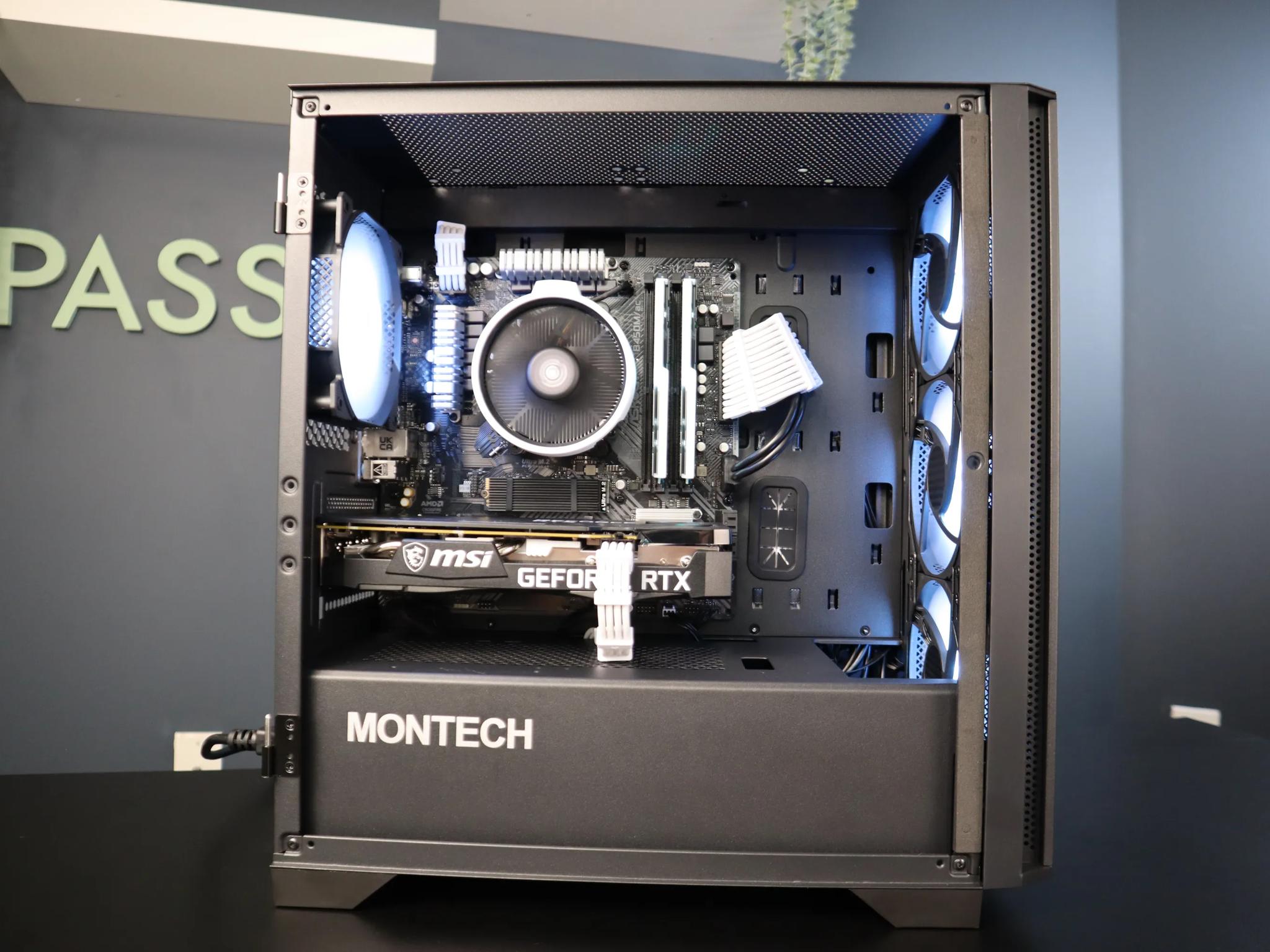 Value Gamer | RYZEN 5 3600 | RTX 3060 12GB | 16GB RAM 3600MHZ | 1TB NVME