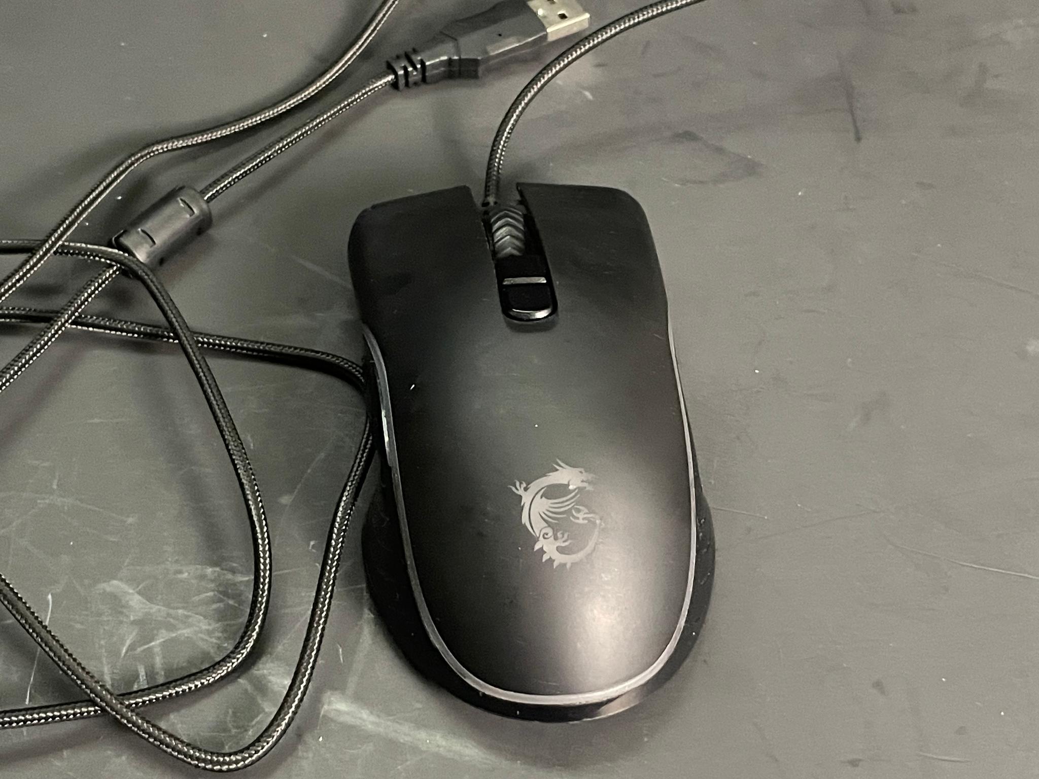 MSI Wired Gaming Mouse | Free Shipping
