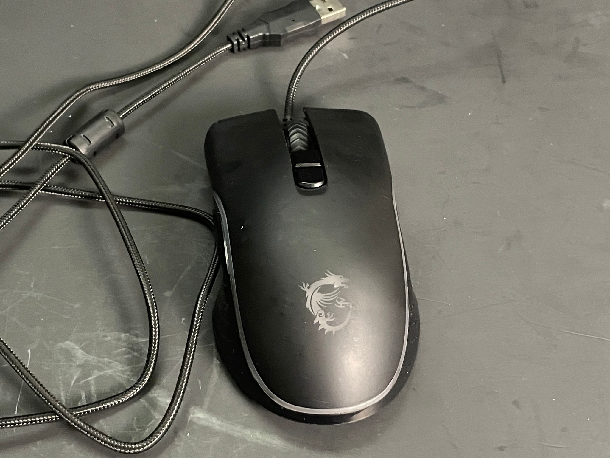MSI Wired Gaming Mouse | Free Shipping