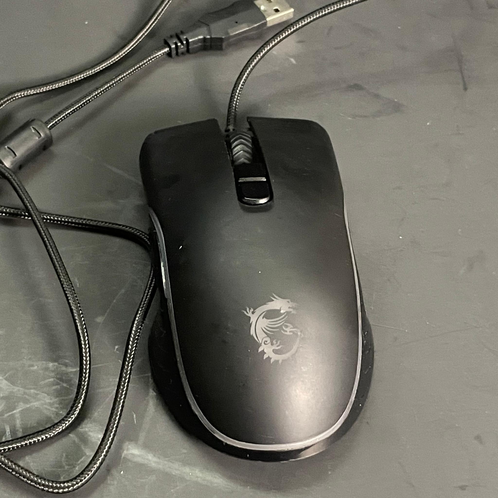 MSI Wired Gaming Mouse | Free Shipping