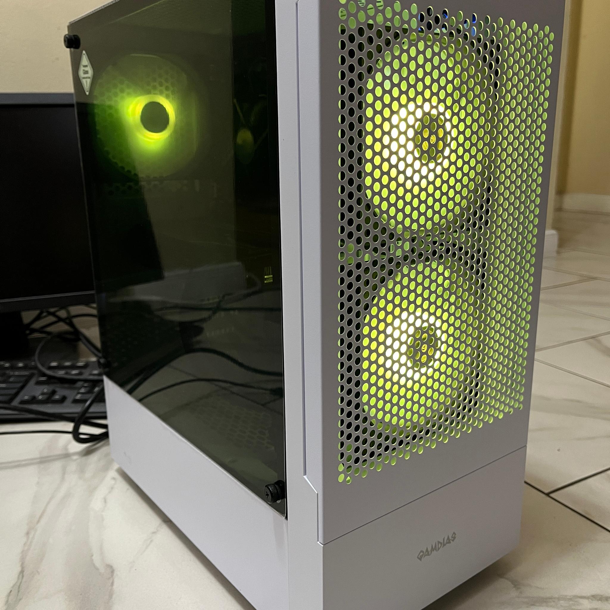 🟠🔥NVIDIA RTX 2060, Intel i5-6400, 12GB RAM, 620 GB Storage, High Performance RGB Gaming PC