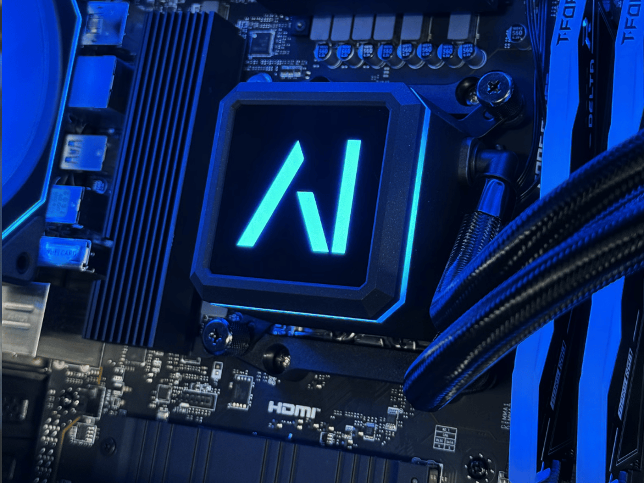 RTX 5070 | Ryzen 5 9600x | 32GB DDR5 | 1TB SSD | 850W Gold PSU | ARGB Fans | AI 50 Advanced V2